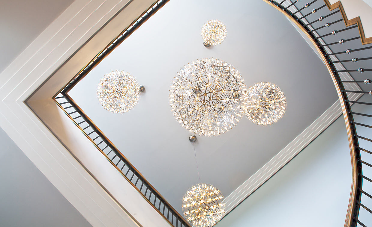 Is it all about the lighting? 5 Luxury Chandeliers for your home