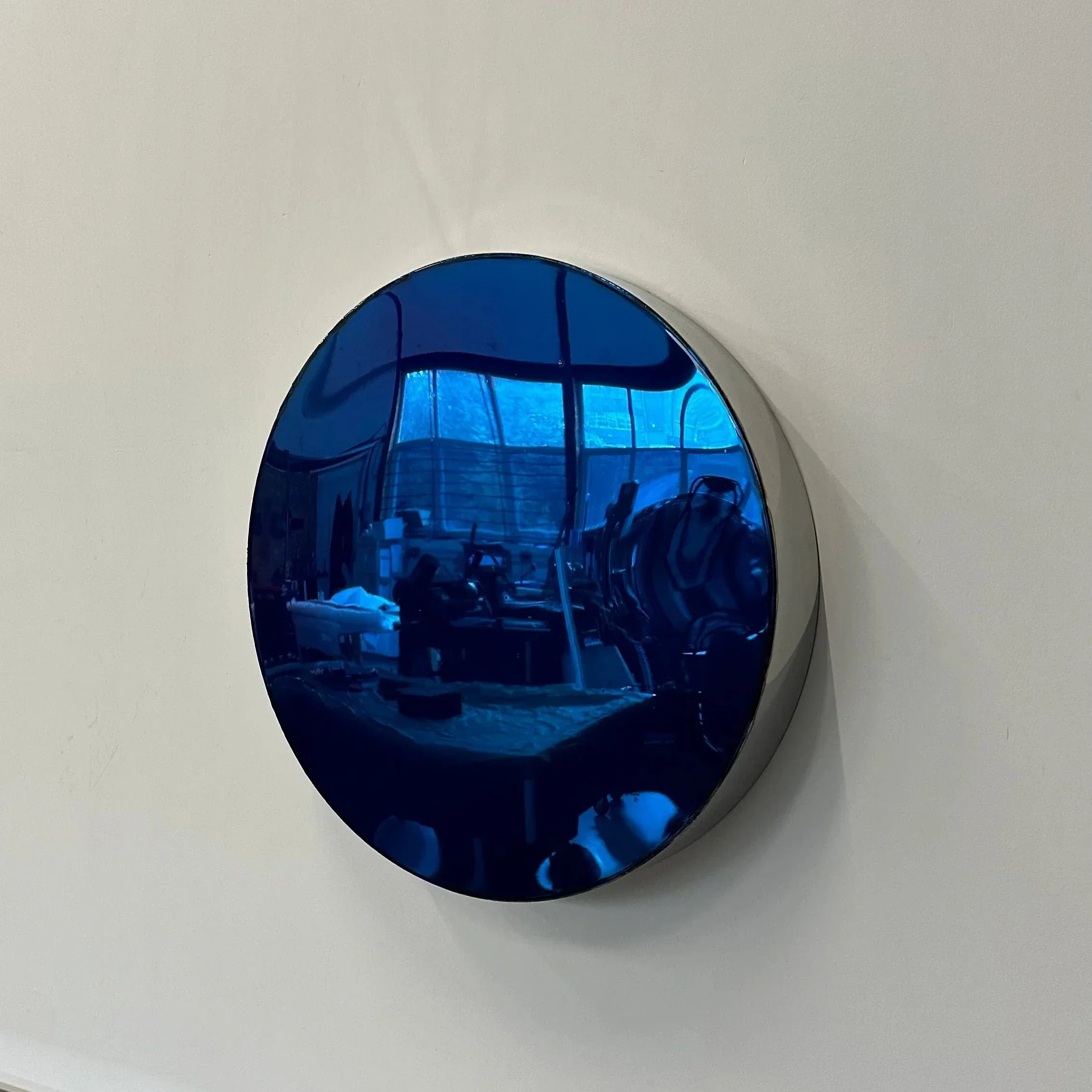 The Blue Dot Mirror: Simplicity With a Statement