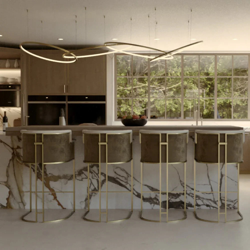 The Peter Staunton Design Luxury Breakfast Stool