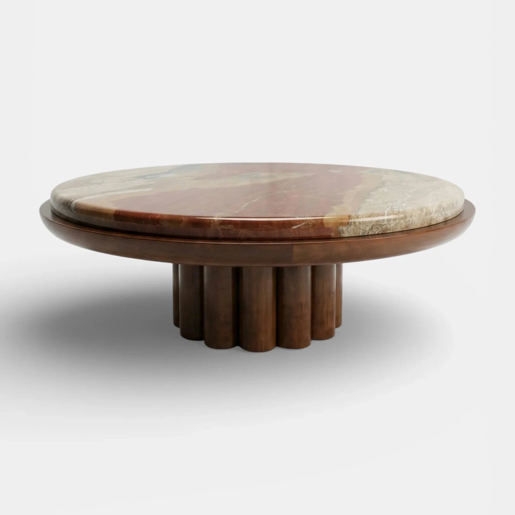 Edoni Wood And Breccia Fantastica Marble