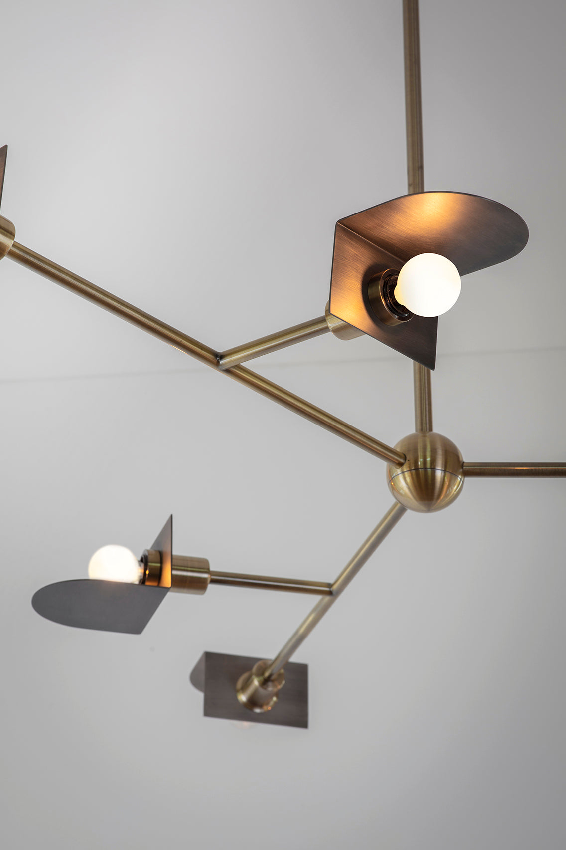 ROUTE II – CHANDELIER - Peter Staunton Design Studio