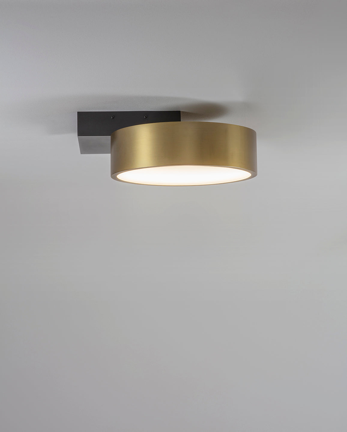 SQUARE IN CIRCLE – CEILING LIGHT - Peter Staunton Design Studio