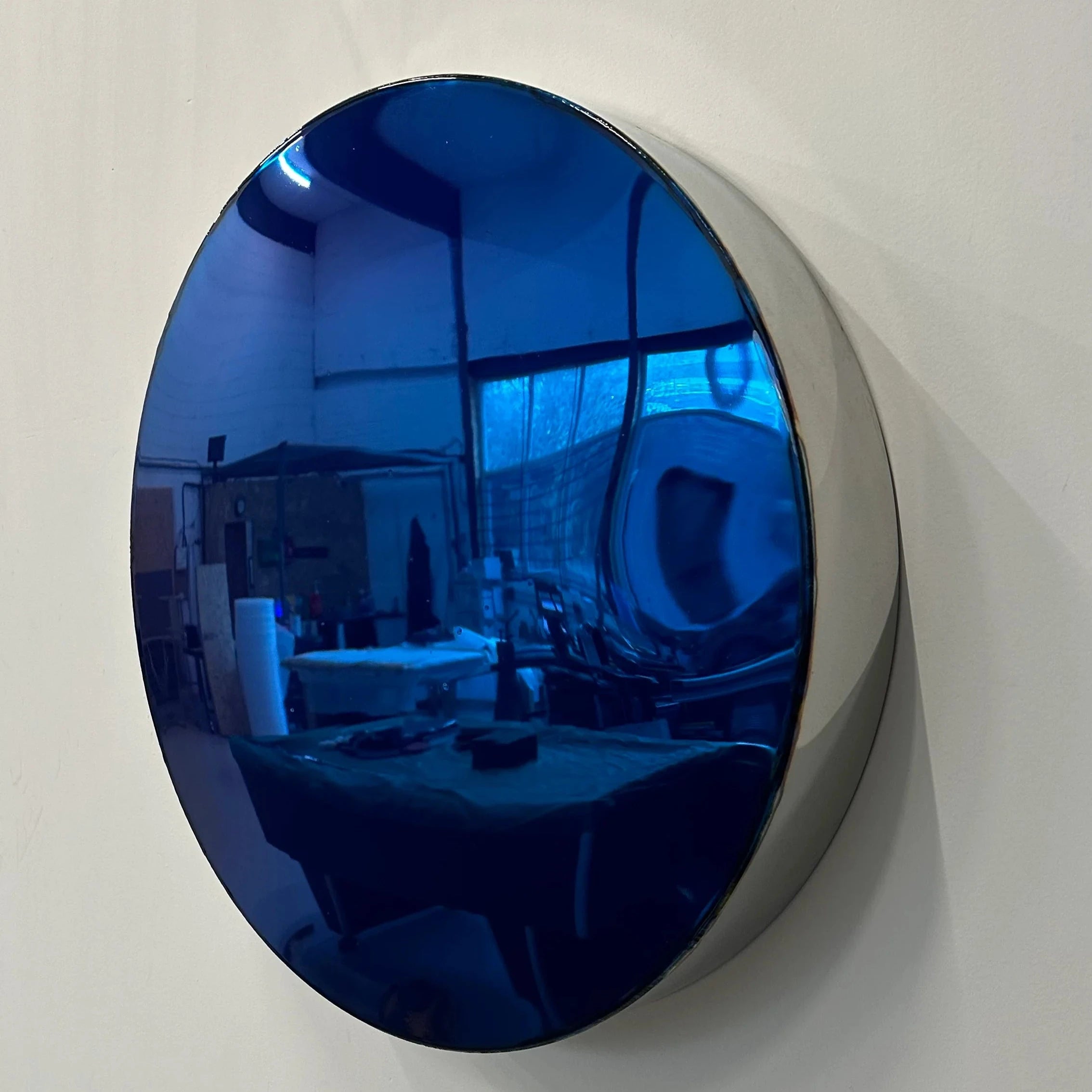 Blue Dot Mirror - Peter Staunton Design Studio