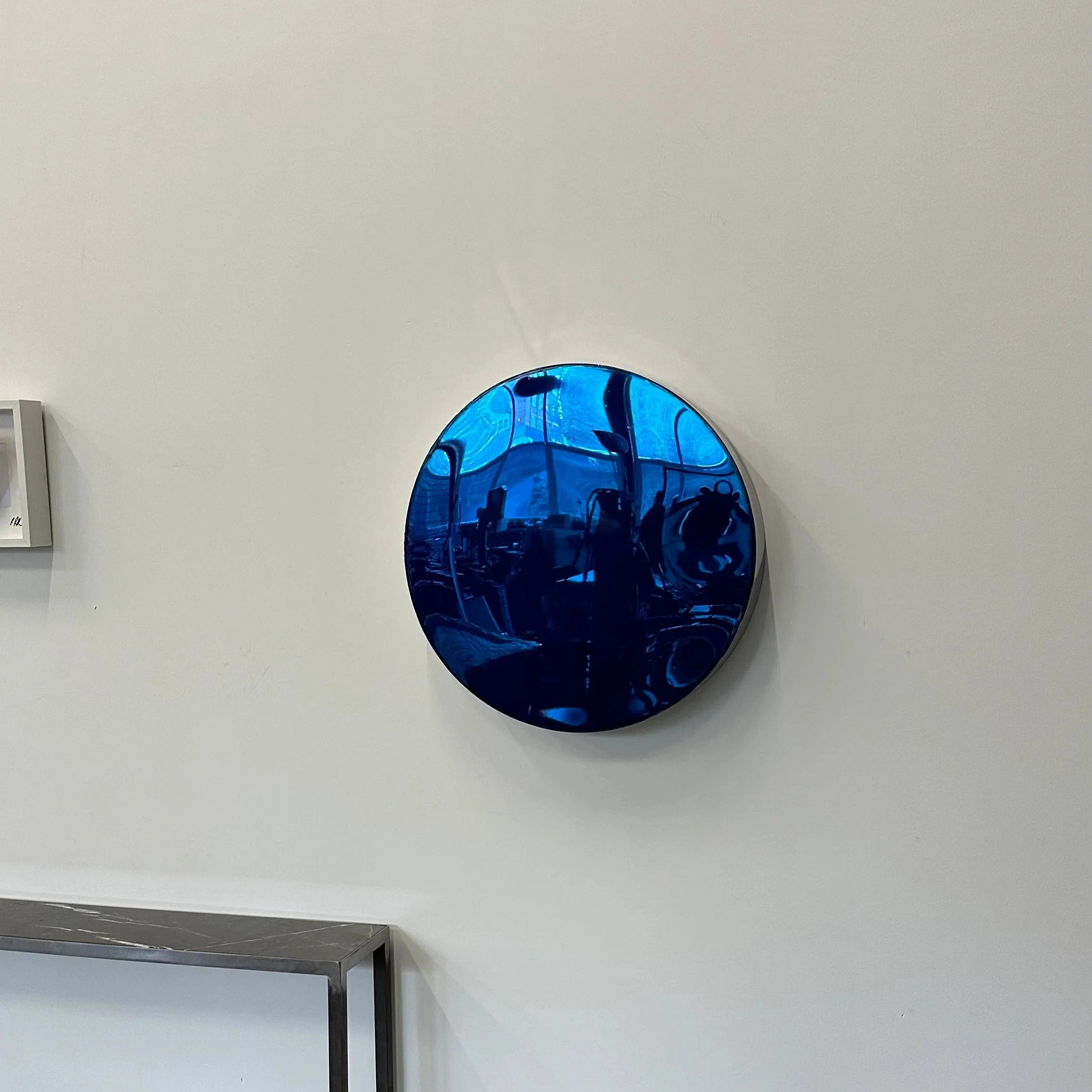 Blue Dot Mirror - Peter Staunton Design Studio