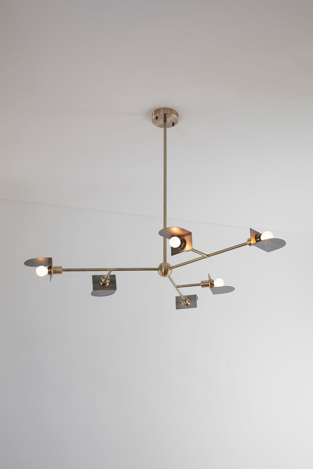ROUTE II – CHANDELIER - Peter Staunton Design Studio