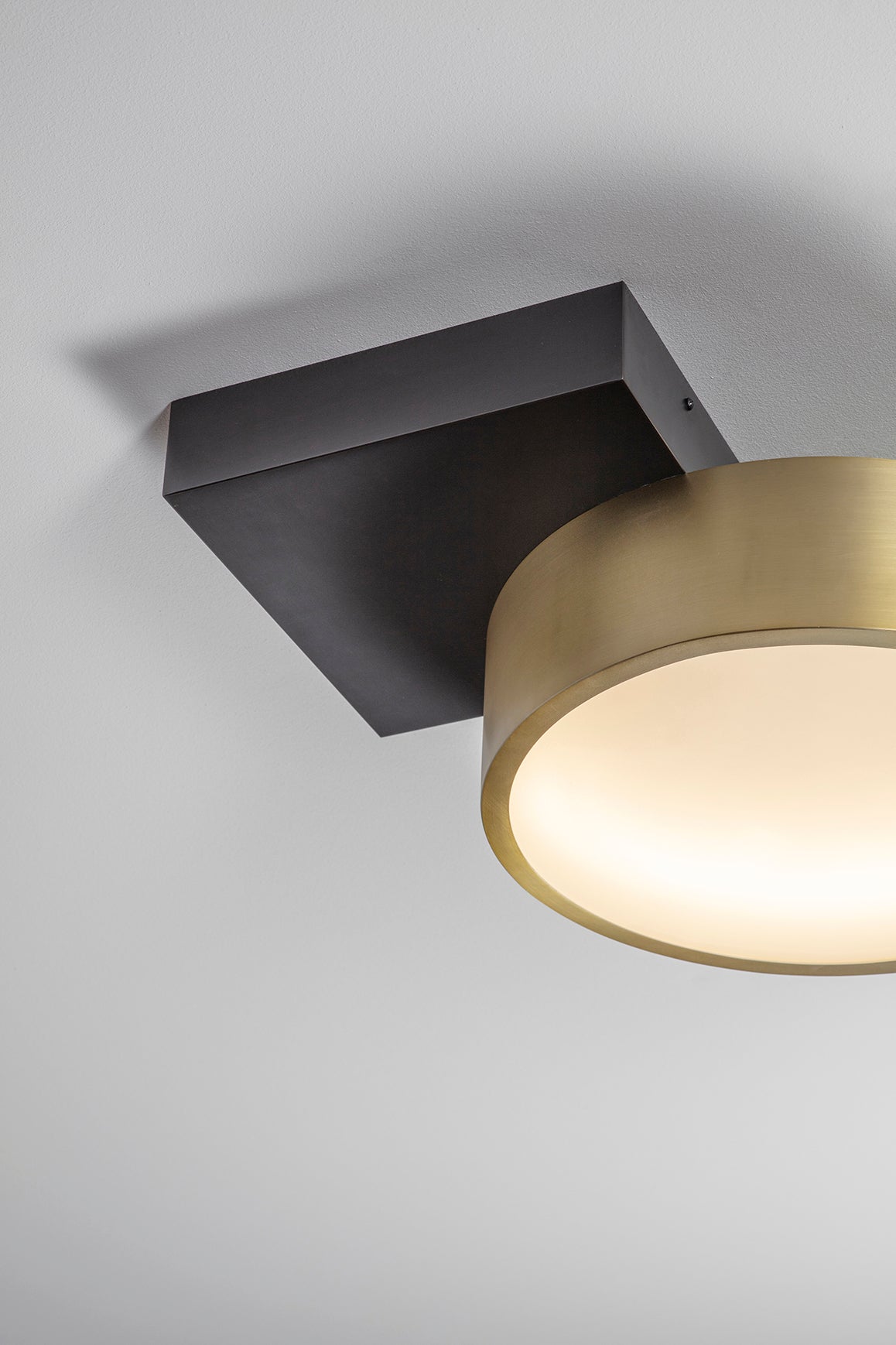 SQUARE IN CIRCLE – CEILING LIGHT - Peter Staunton Design Studio