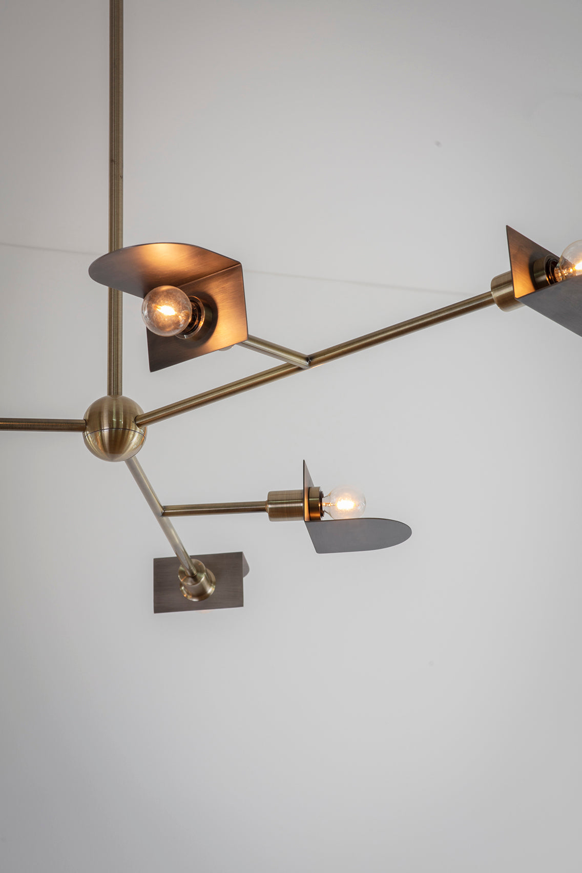 ROUTE II – CHANDELIER - Peter Staunton Design Studio