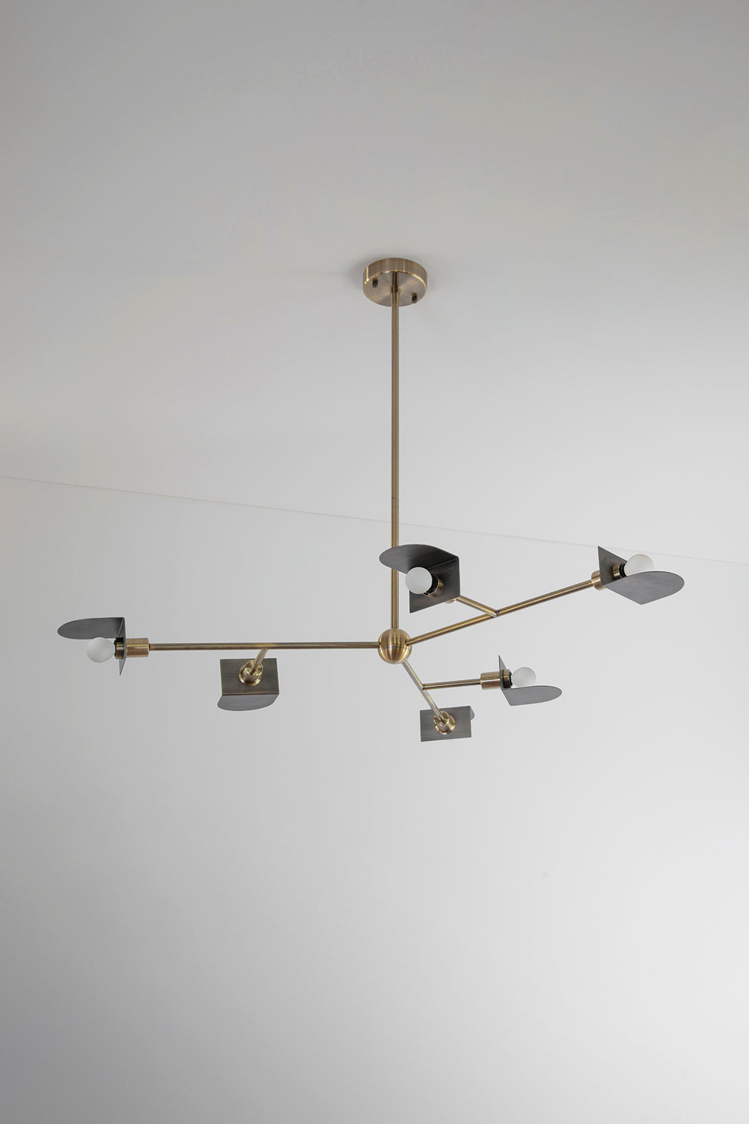 ROUTE II – CHANDELIER - Peter Staunton Design Studio