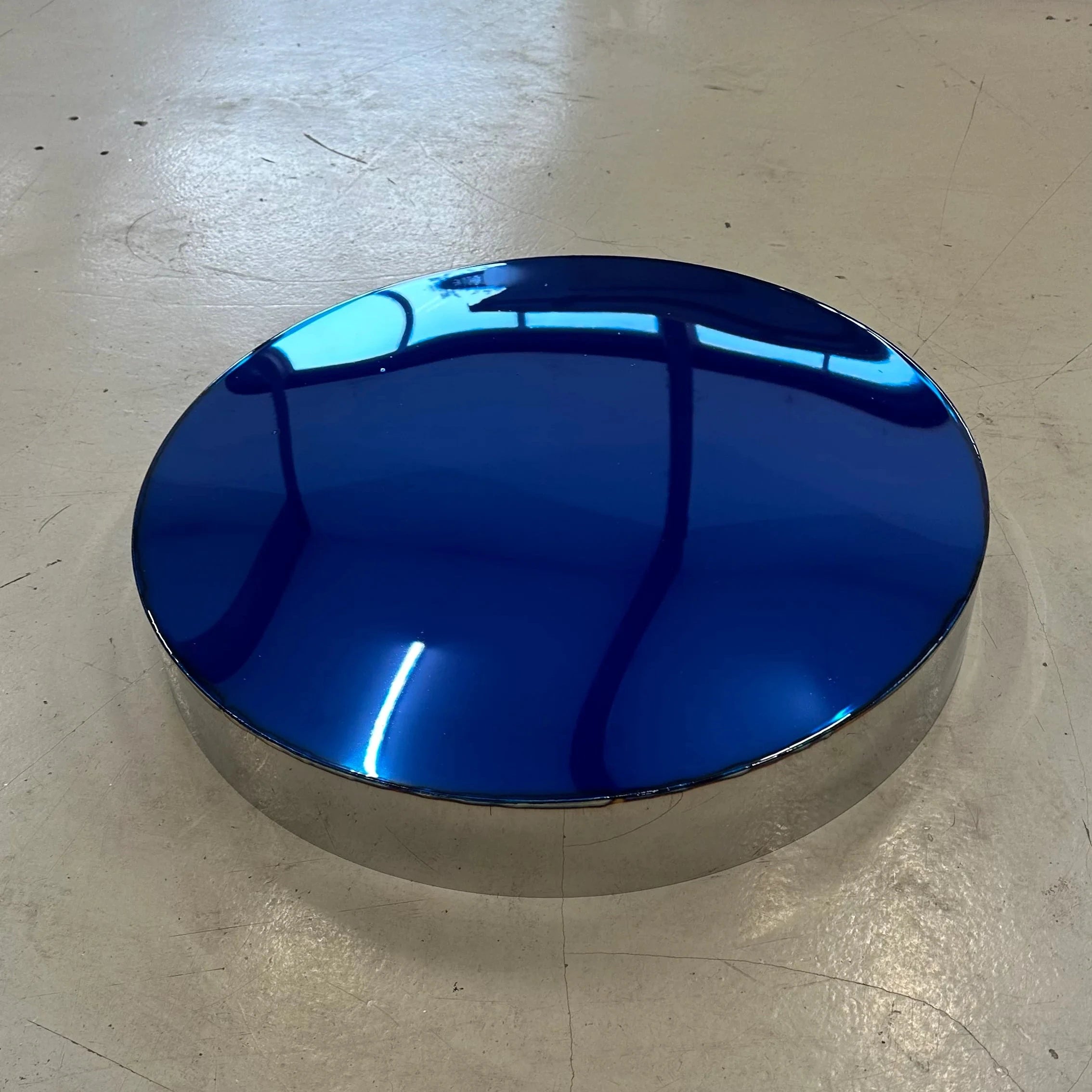 Blue Dot Mirror - Peter Staunton Design Studio