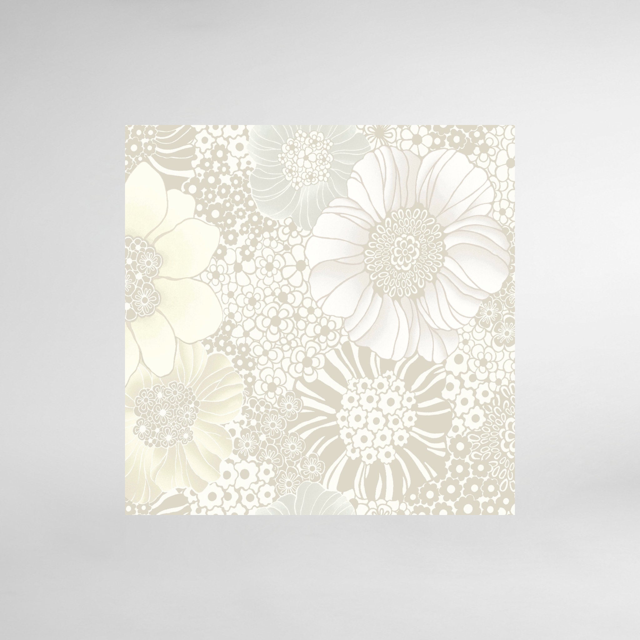 Anemones Luxury Designer Wallpaper by Missoni