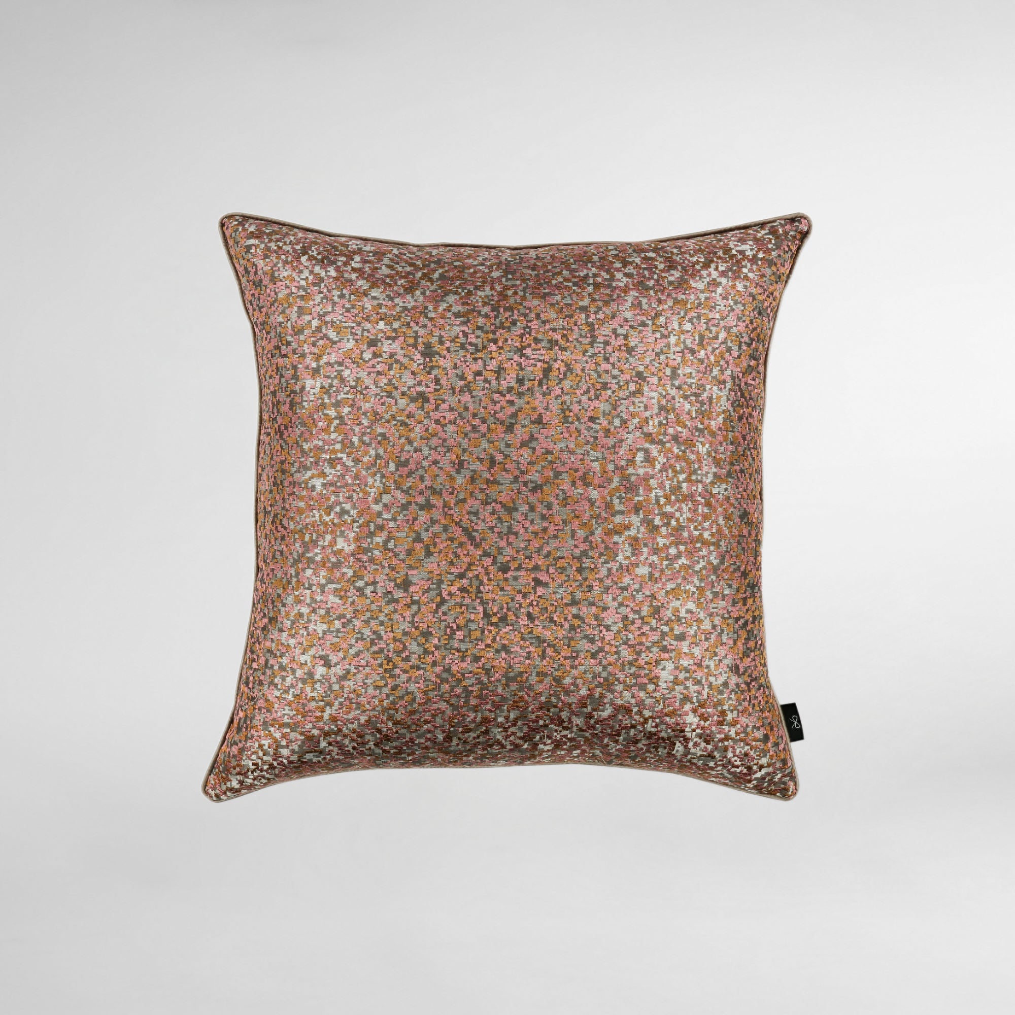 Arazzo 55cm Cushion Rosewood - Peter Staunton Design Studio