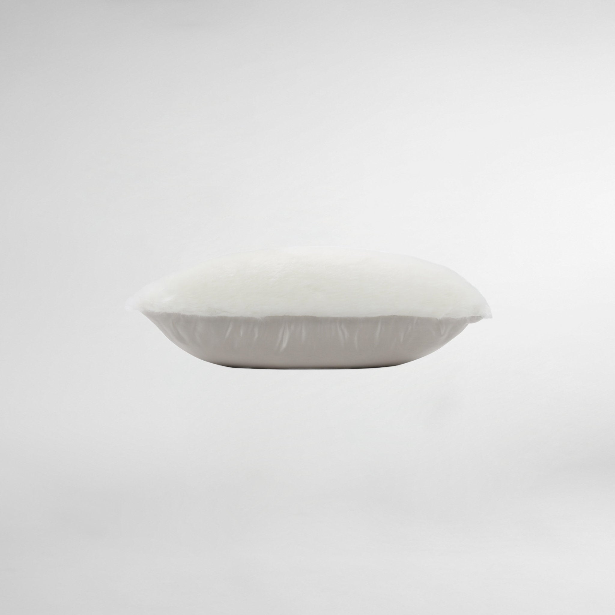 Arctic Fox Faux Fur Luxury Designer Cushion
