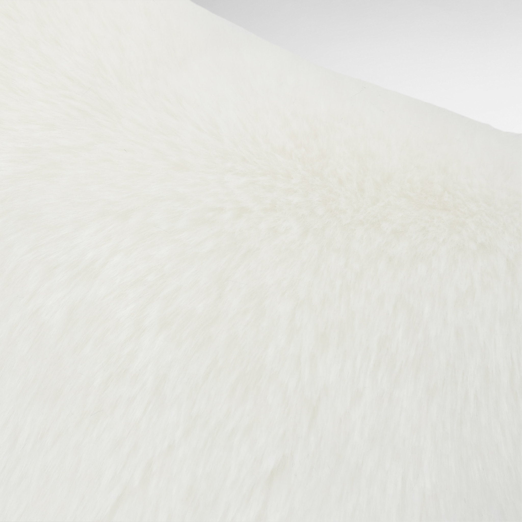 Arctic Fox Faux Fur Luxury Designer Cushion