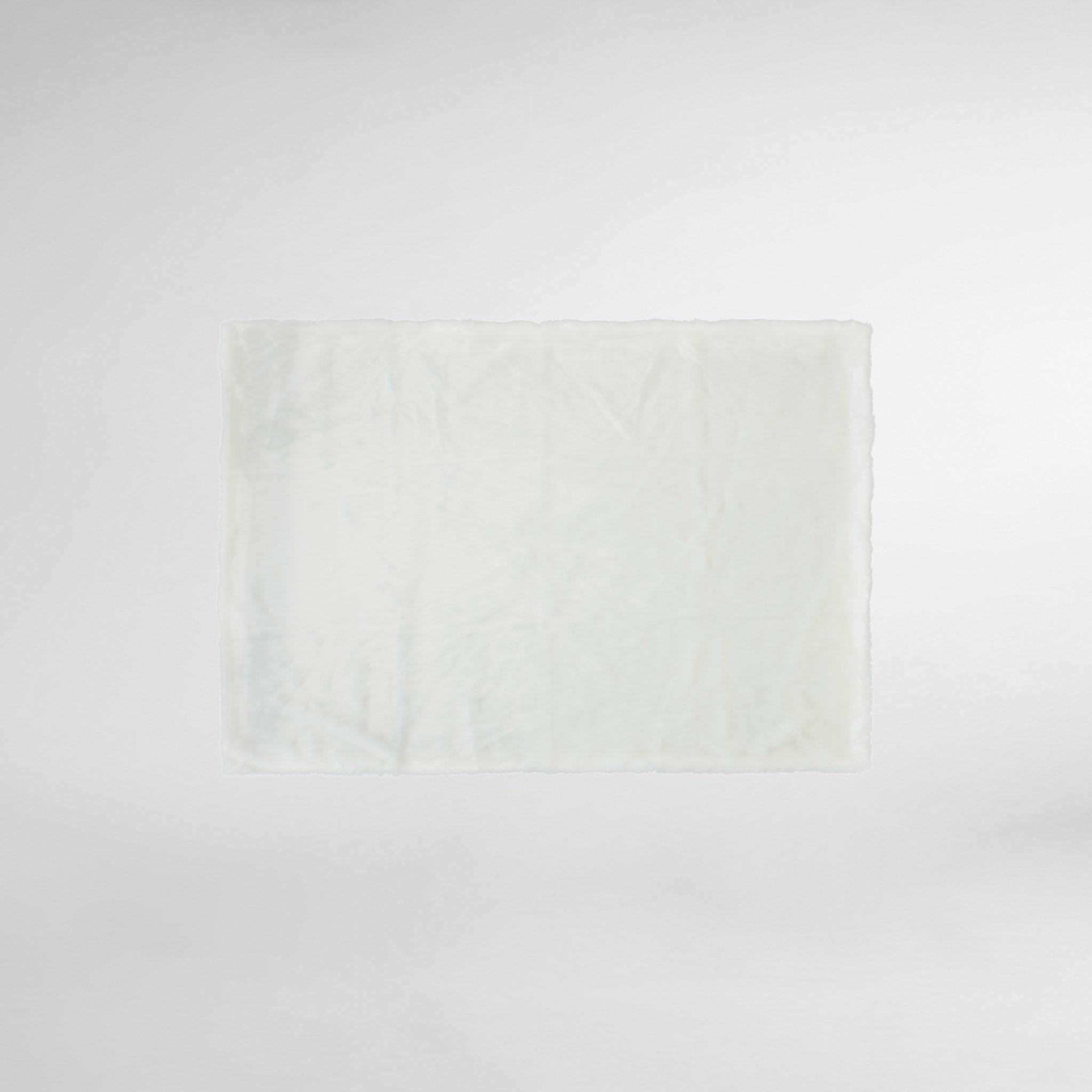 Arctic Fox Faux Fur Luxury Throw
