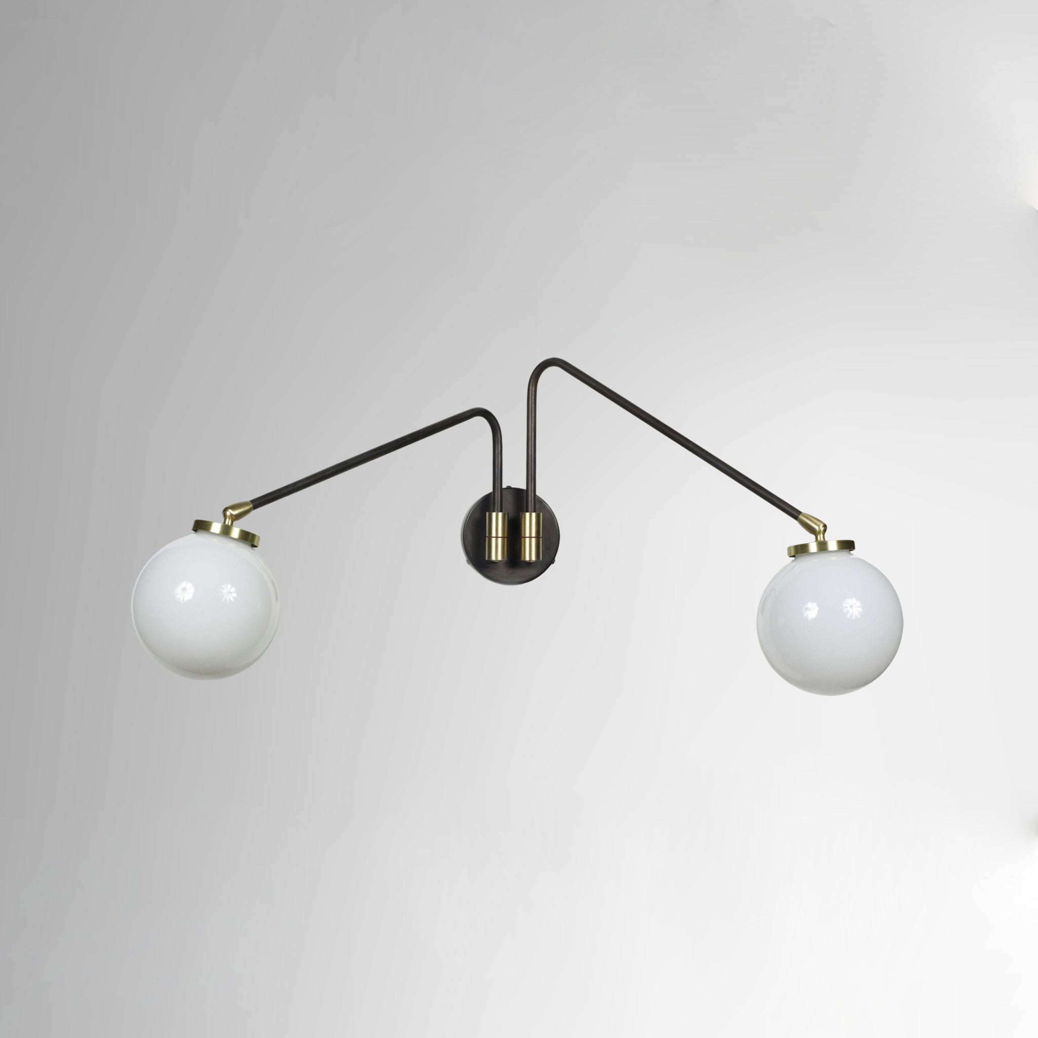 Array Opal Luxury Designer Twin Wall Light