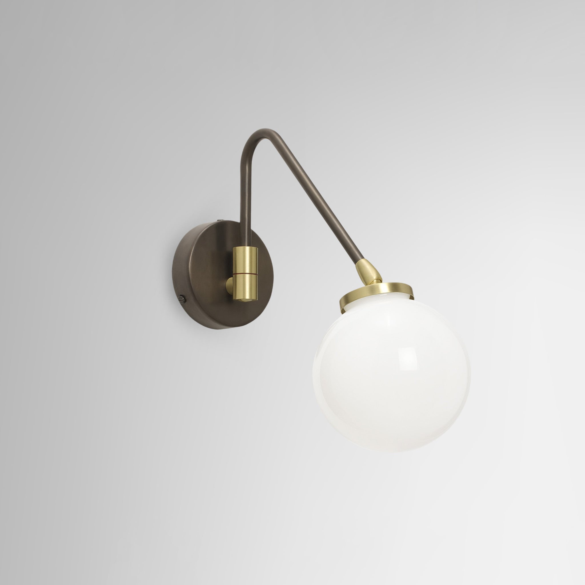 Array Opal Luxury Designer Wall Light - Single