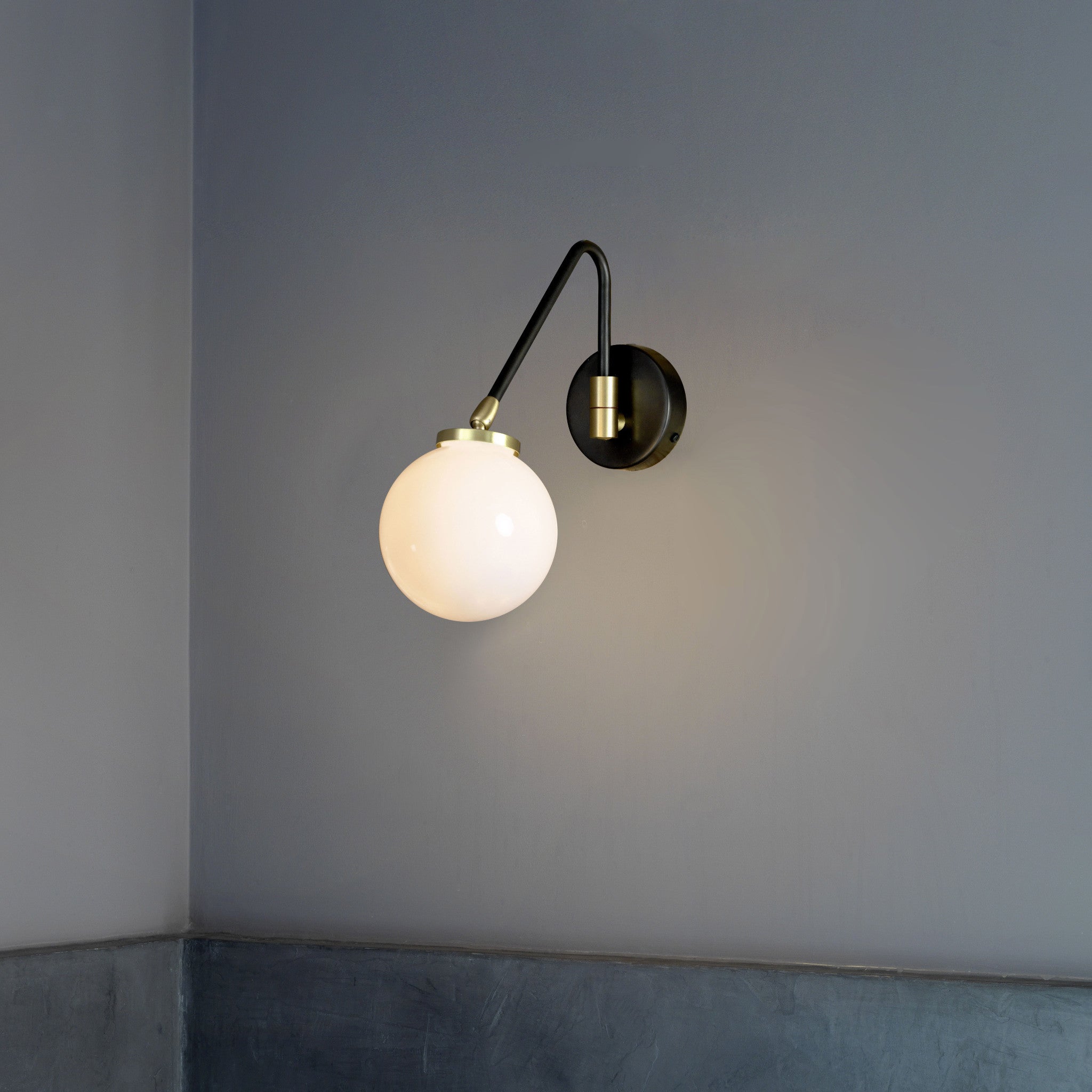 Array Opal Luxury Designer Wall Light - Single