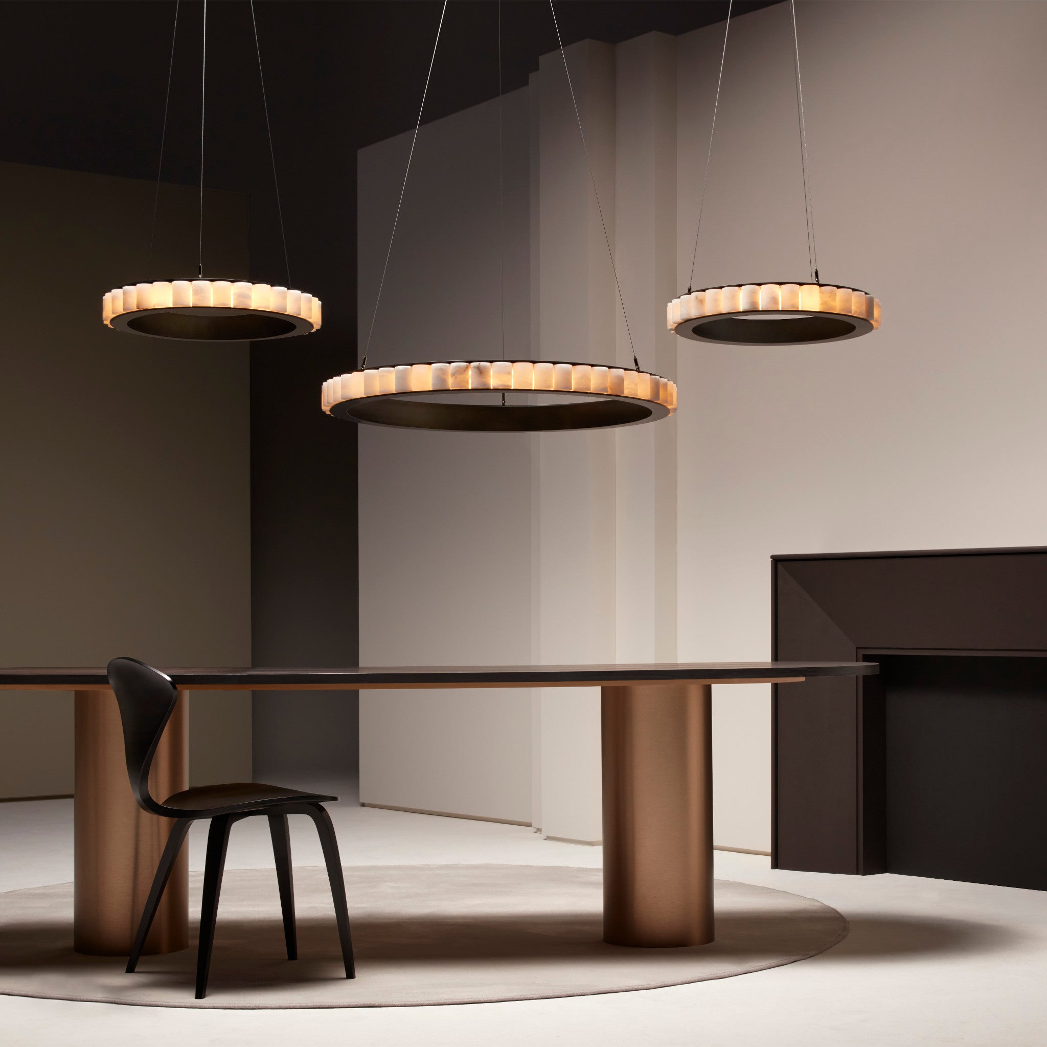 Avalon Luxury Designer Large Chandelier