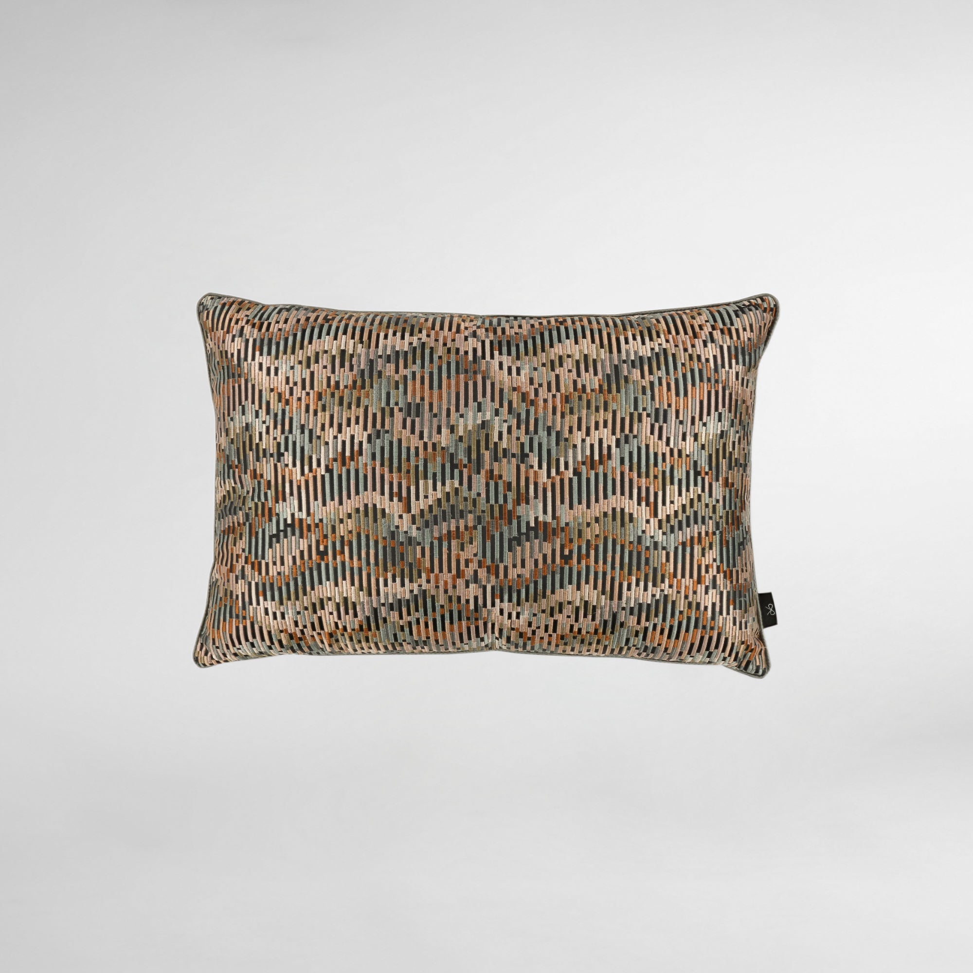 Avari 60cm x 40cm Cushion Mehndi - Peter Staunton Design Studio