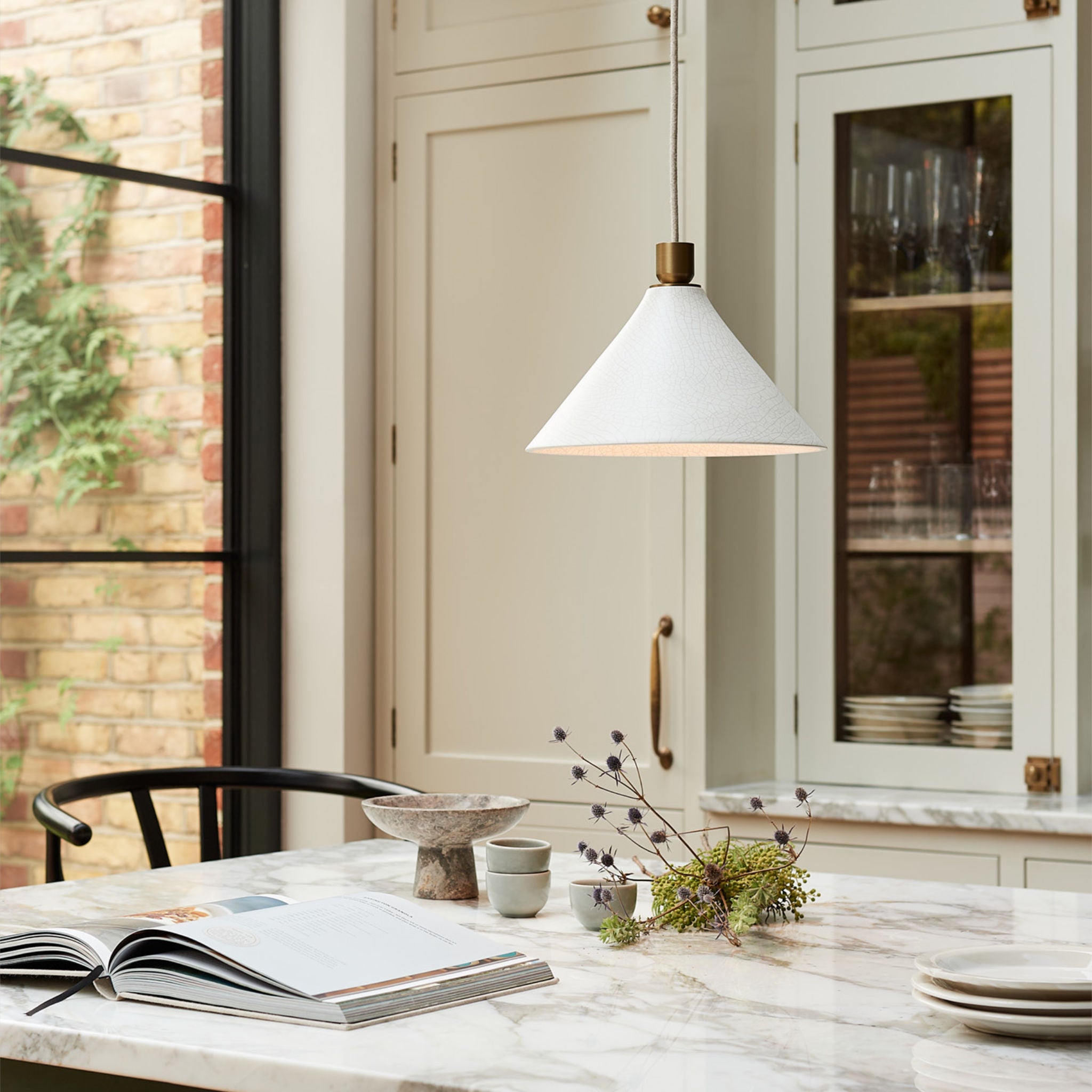 Bertie Luxury Designer Pendant