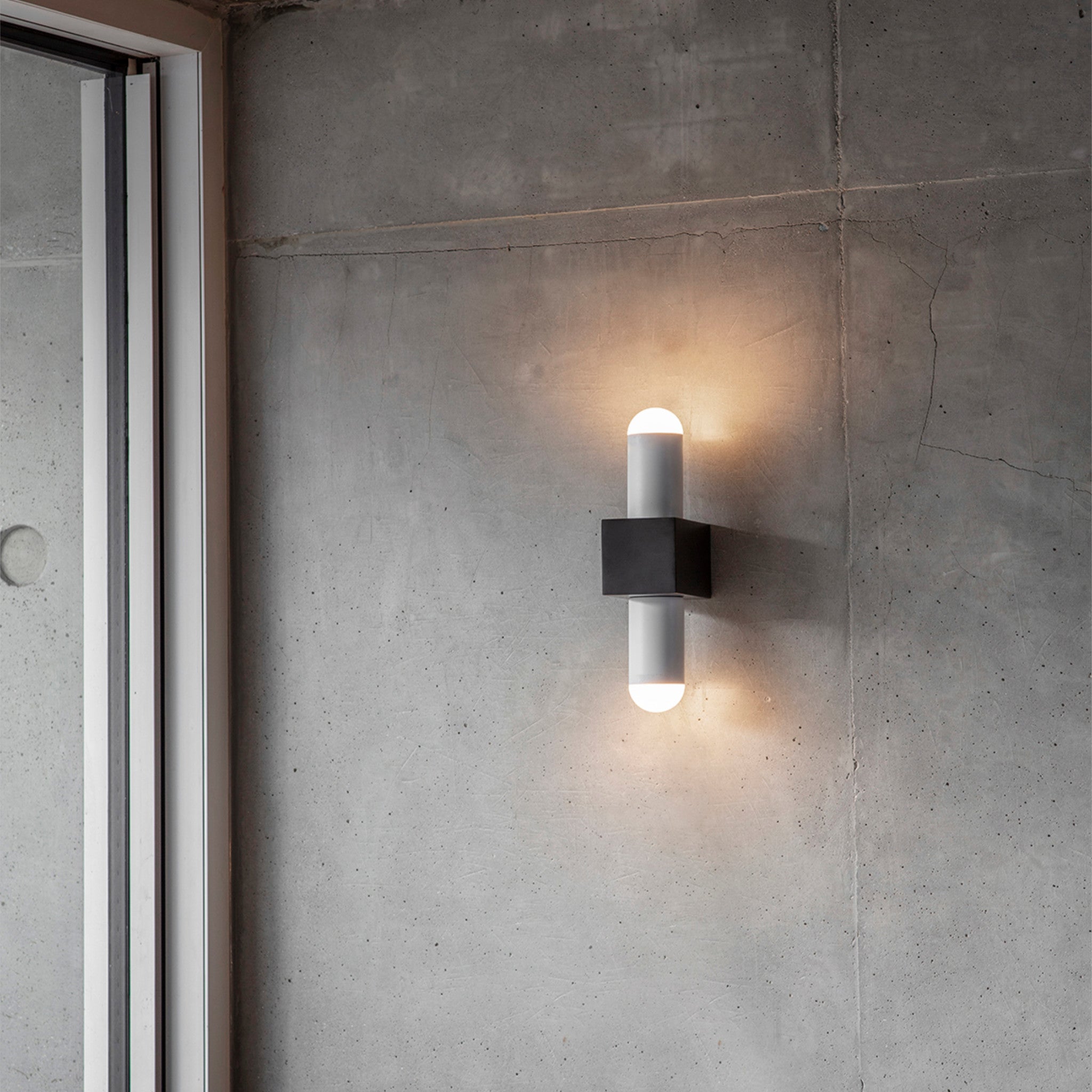 Block Luxury Designer Wall Light