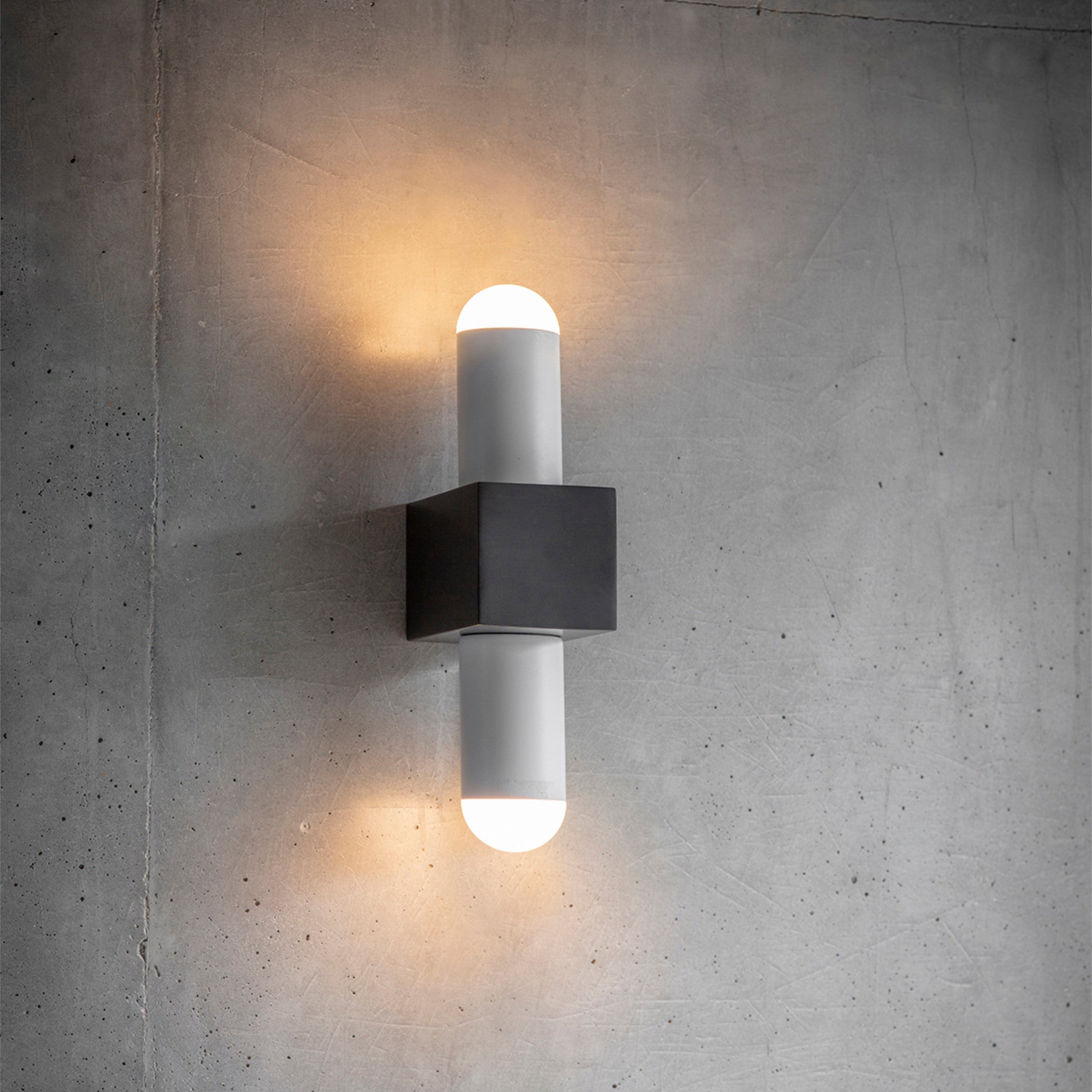 Block Luxury Designer Wall Light