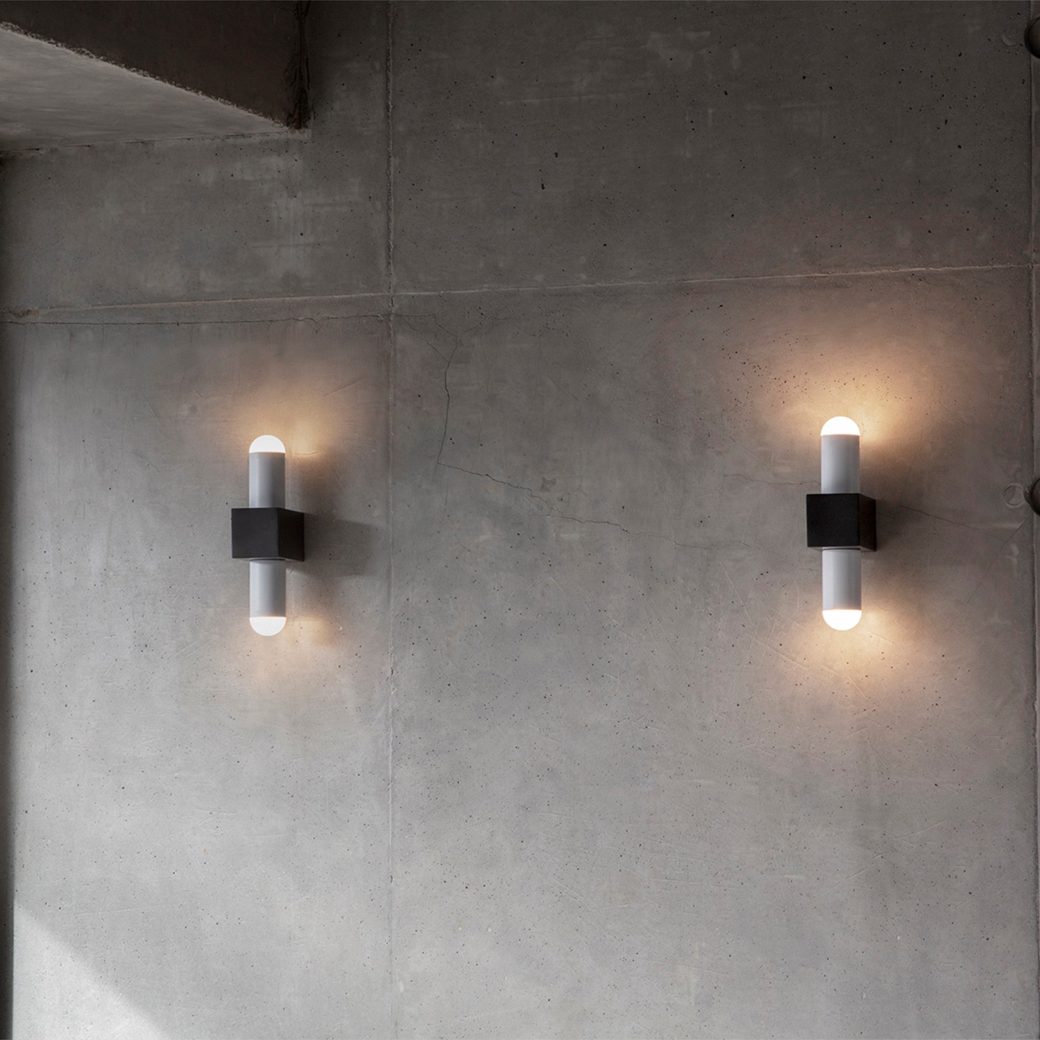 Block Luxury Designer Wall Light
