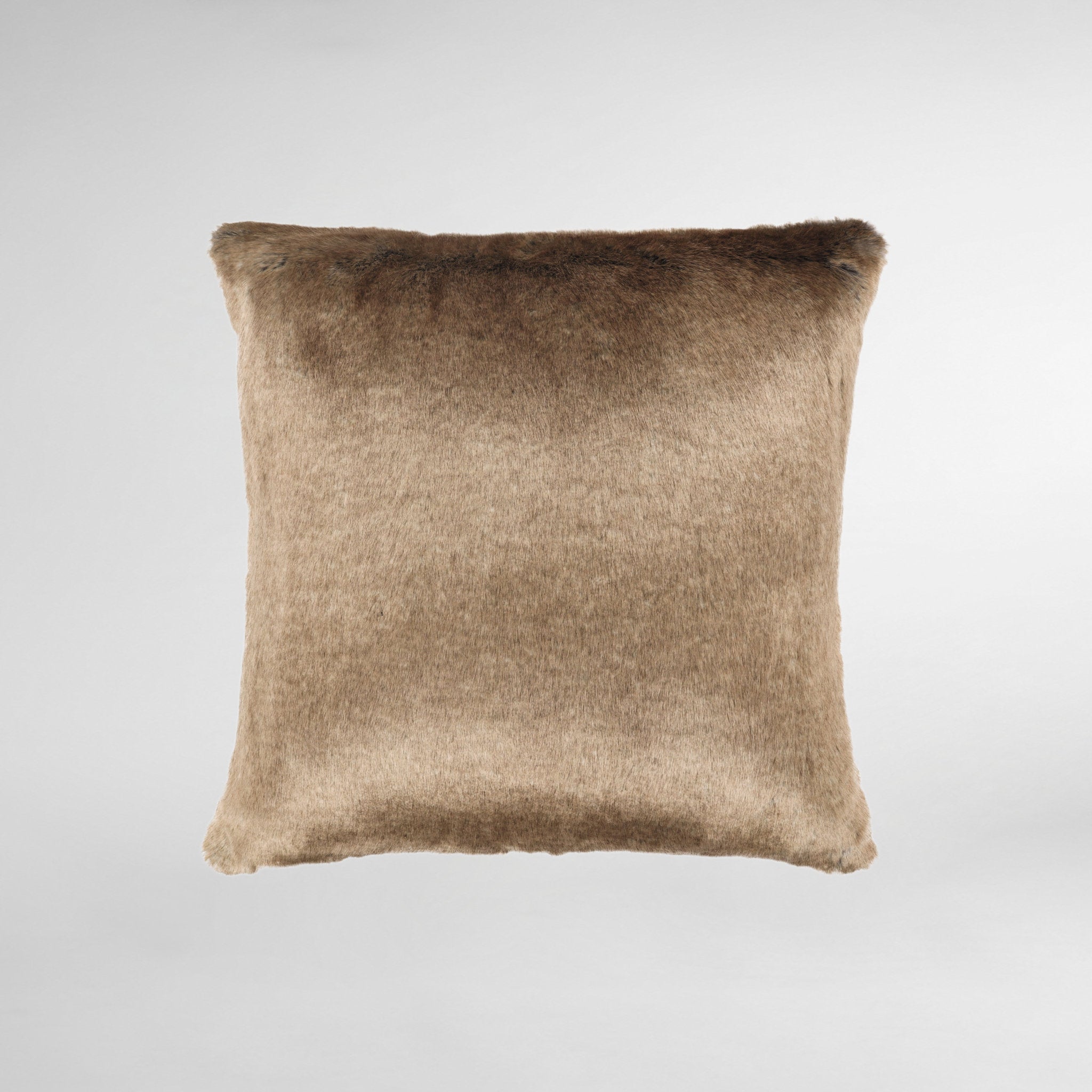 Blue Fox Faux Fur Cushion | Luxury Cushion | Designer Cushion