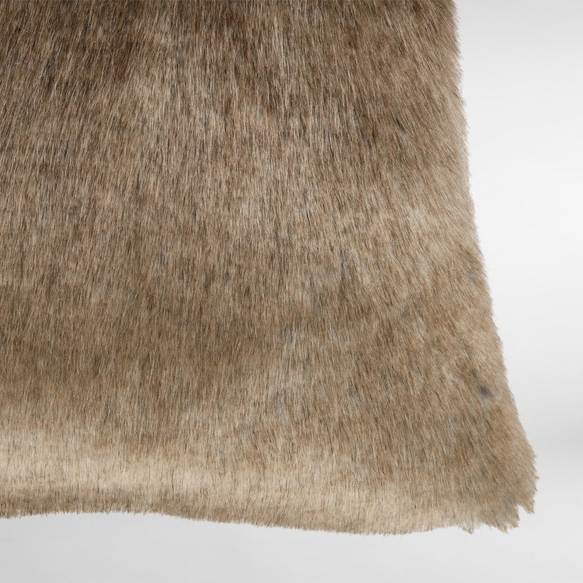 Blue Fox Faux Fur Cushion | Luxury Cushion | Designer Cushion