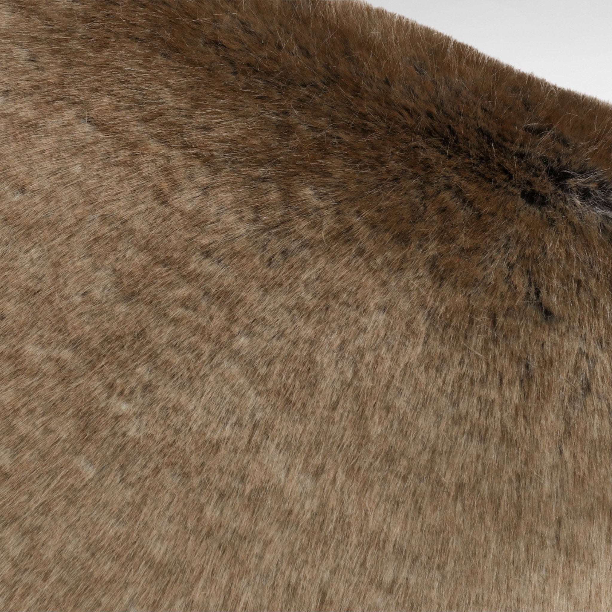 Blue Fox Faux Fur Cushion | Luxury Cushion | Designer Cushion