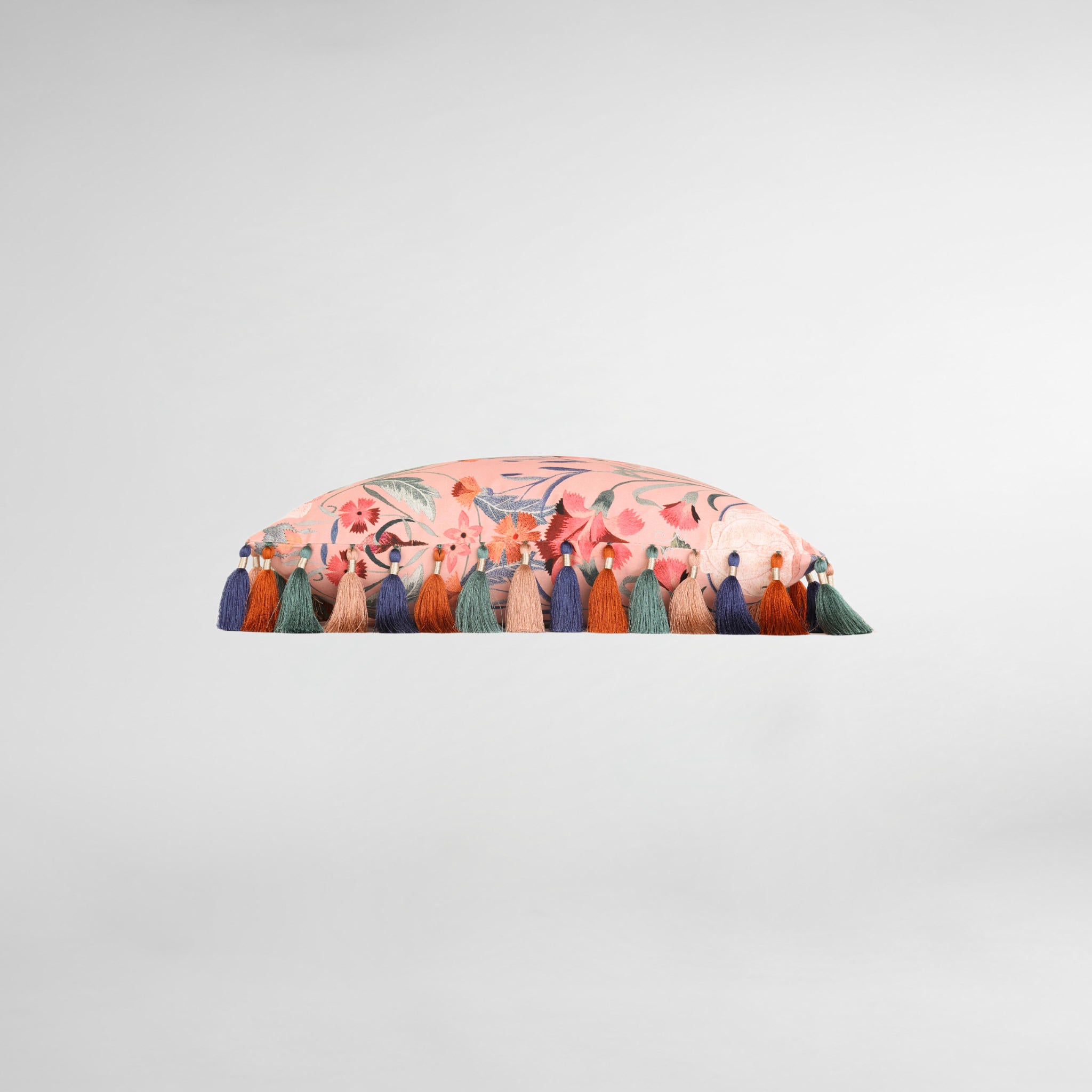 Bonita Cushion Chateau Rose - Temperley London | Luxury Cushion | Designer Cushion