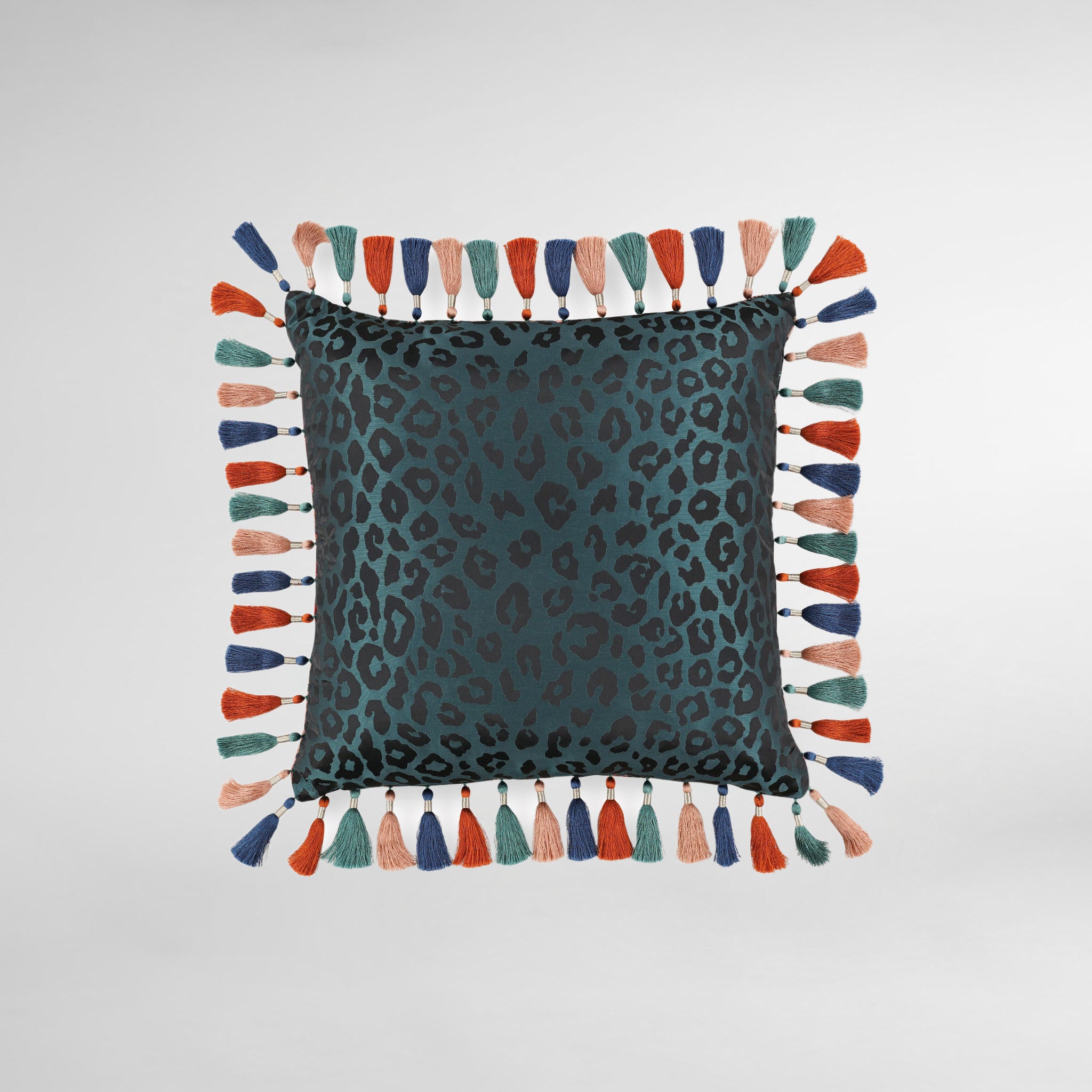 Bonita Velvet Cushion Rosa - Temperley London | Luxury Cushion | Designer Cushion