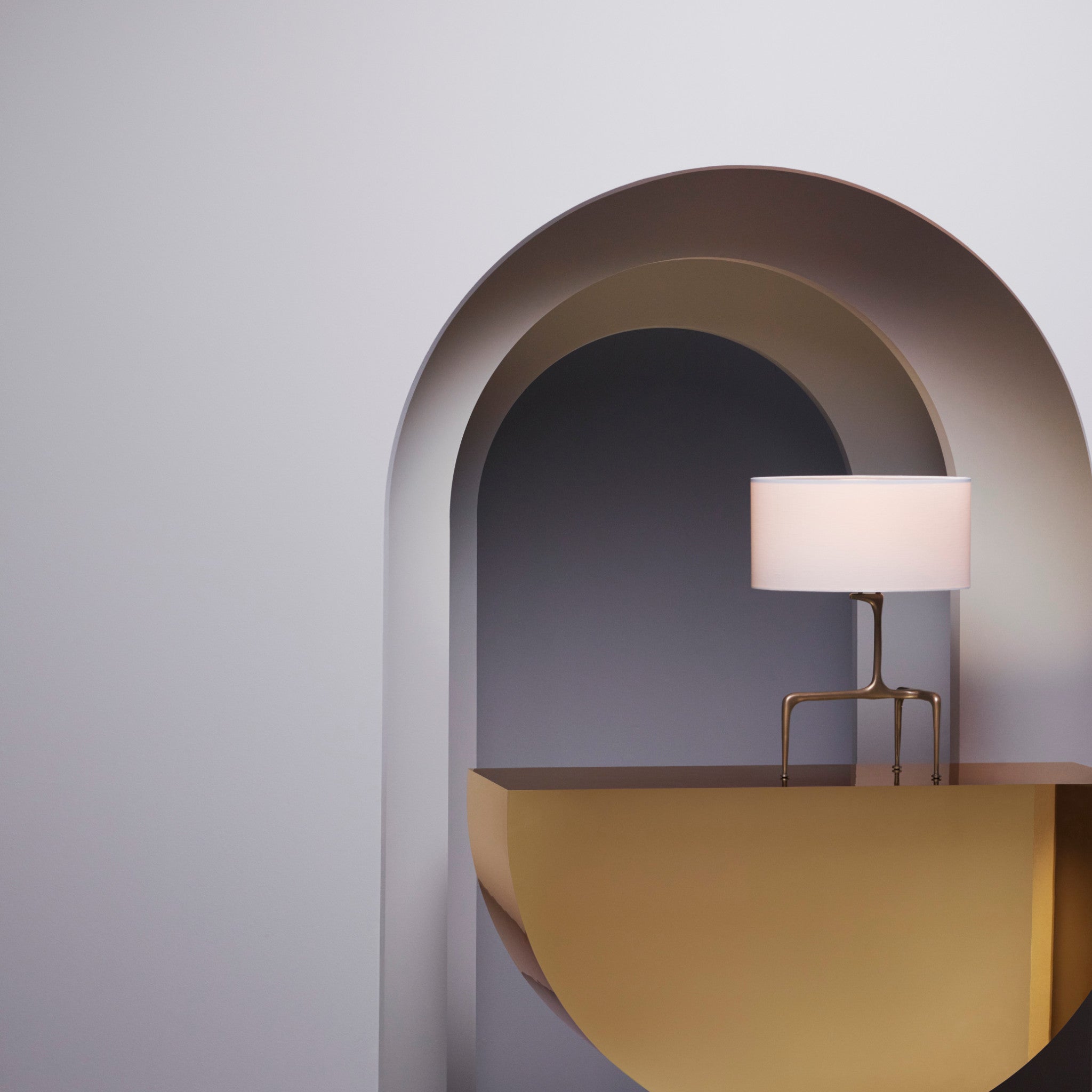 Braque Luxury Designer Table Lamp