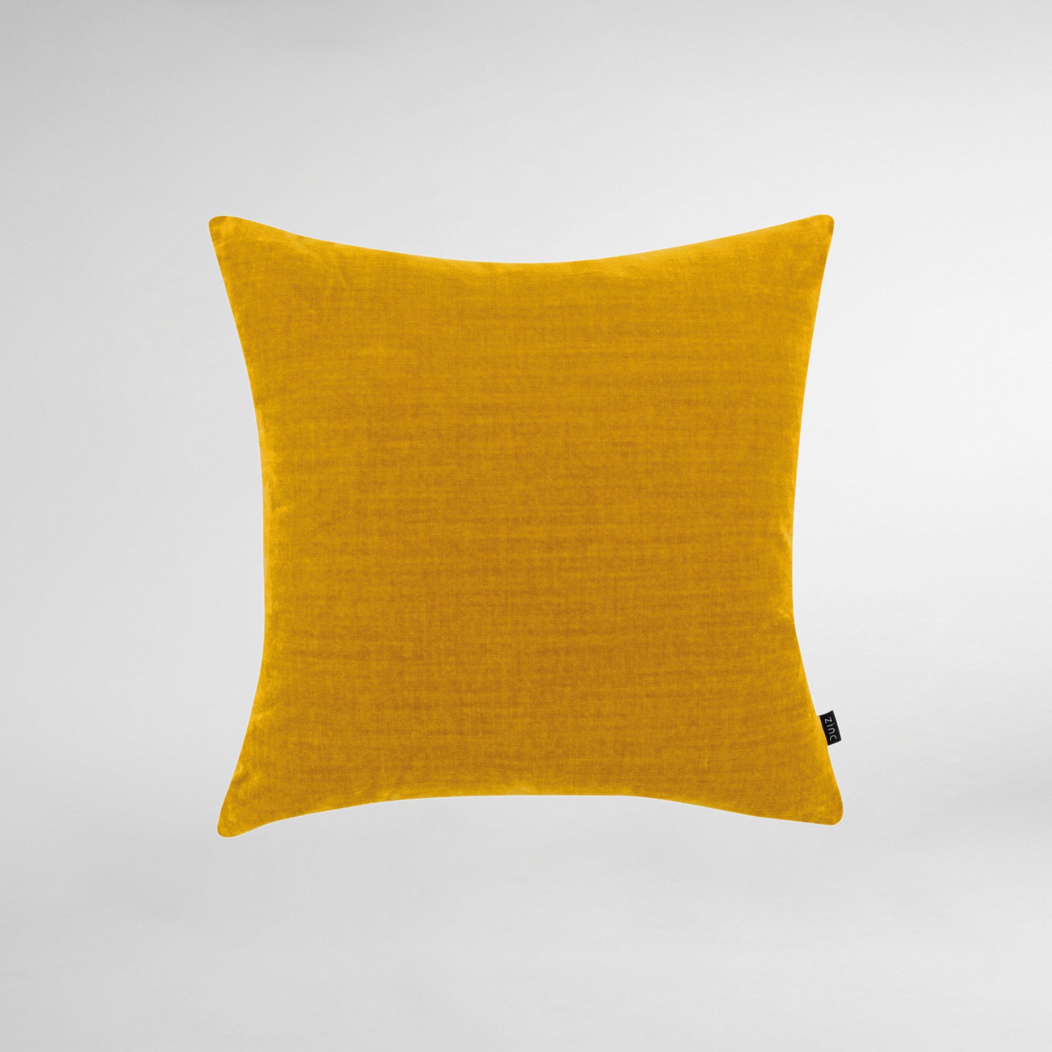 Bude Ochre Cushion | Luxury Cushion | Designer Cushion