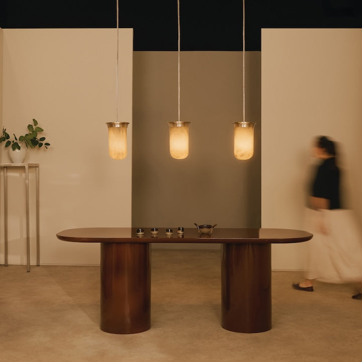 Yukimi Triple Pendant