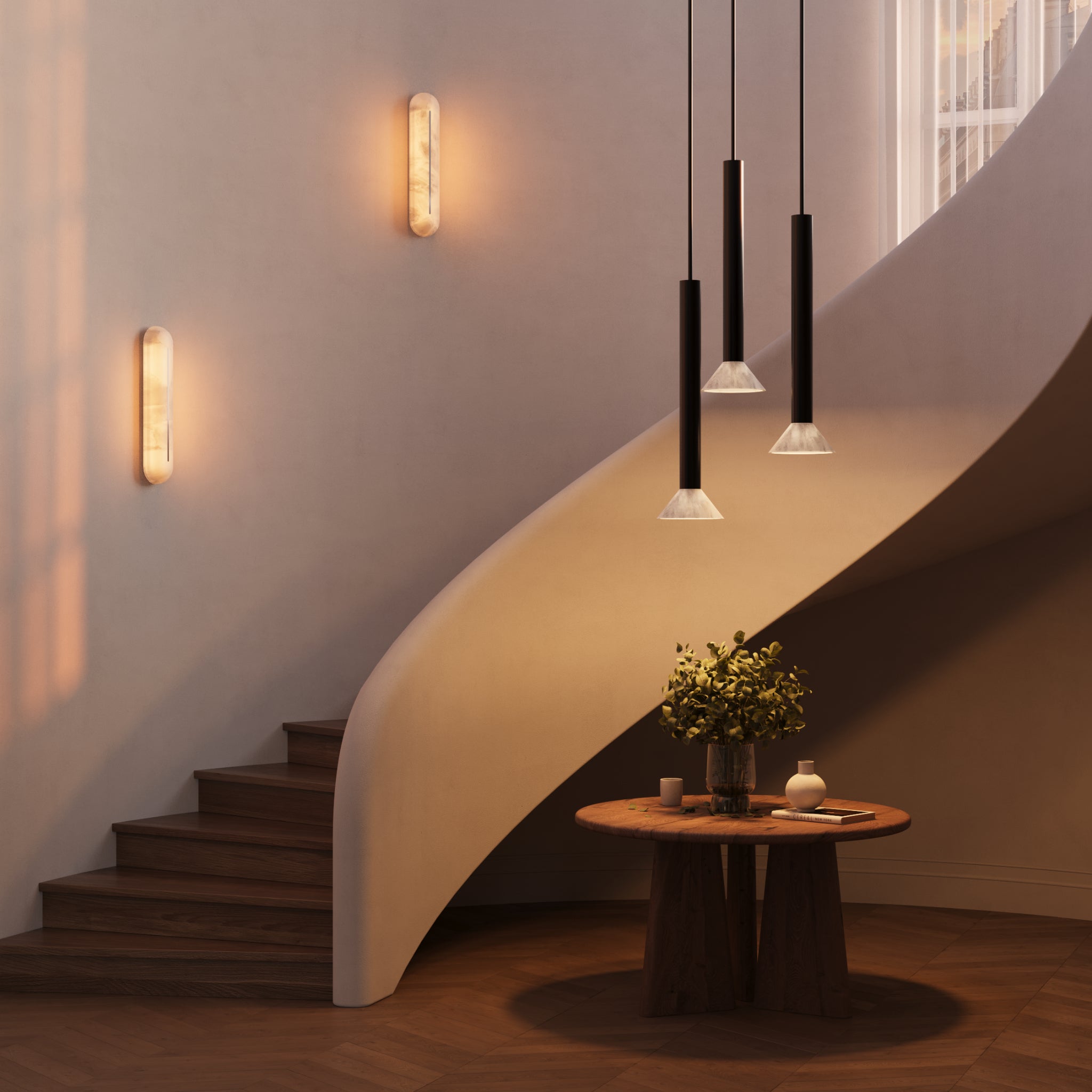 Torres Luxury Designer Pendant Tall