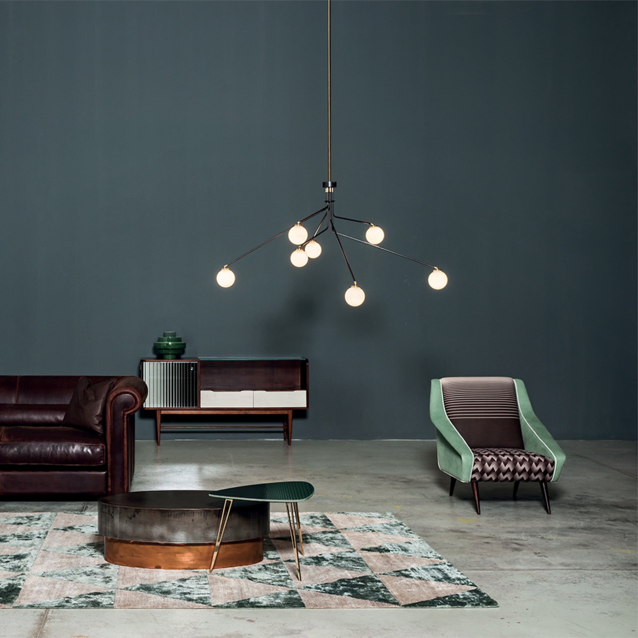 Array Opal Pendant - Peter Staunton Design Studio