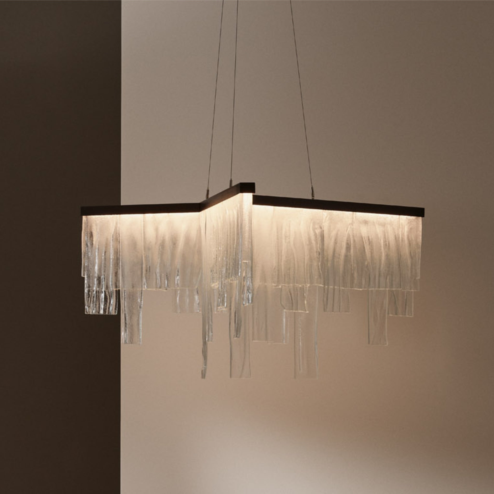 Cascata Luxury Designer Chandelier - Peter Staunton Design Studio