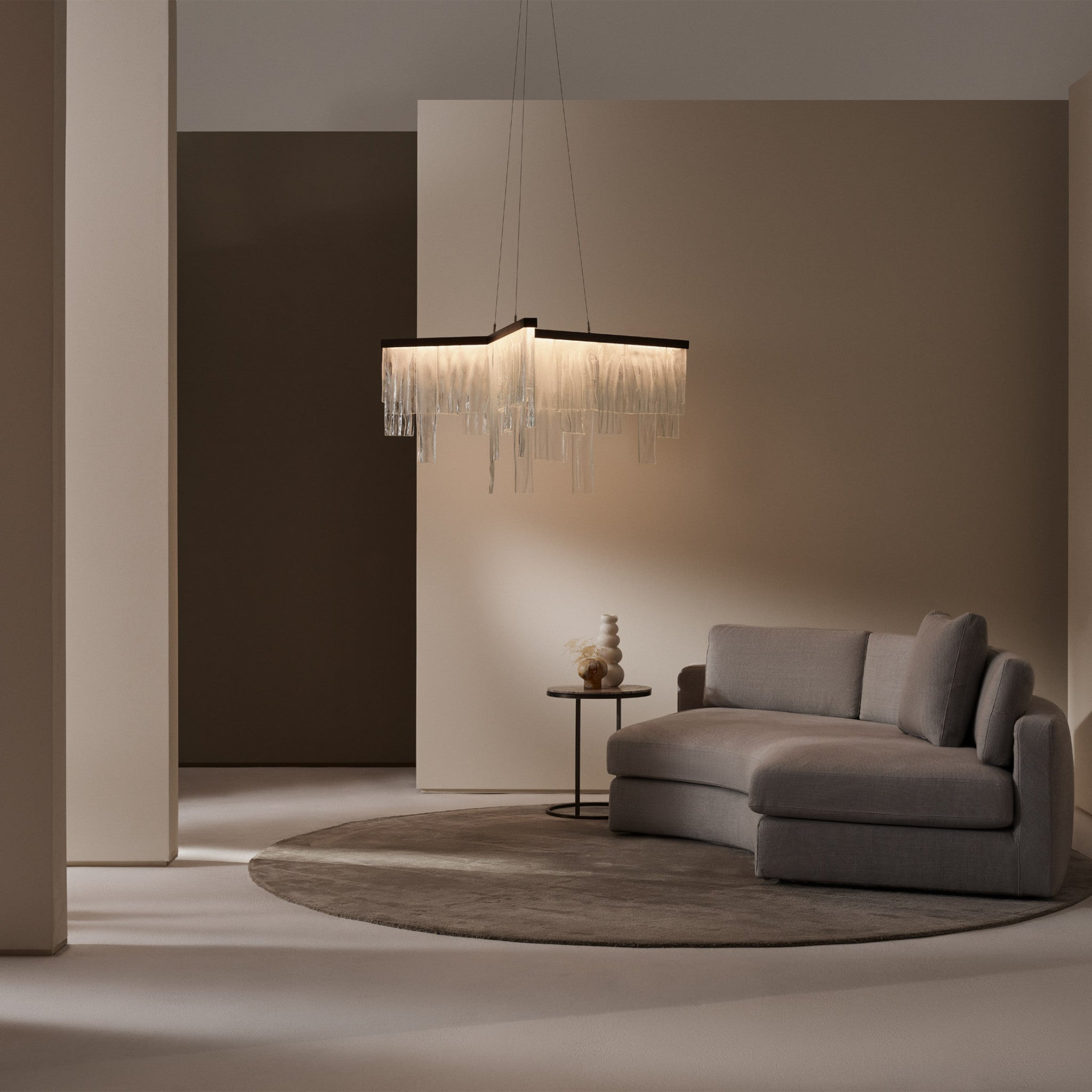 Cascata Luxury Designer Chandelier - Peter Staunton Design Studio