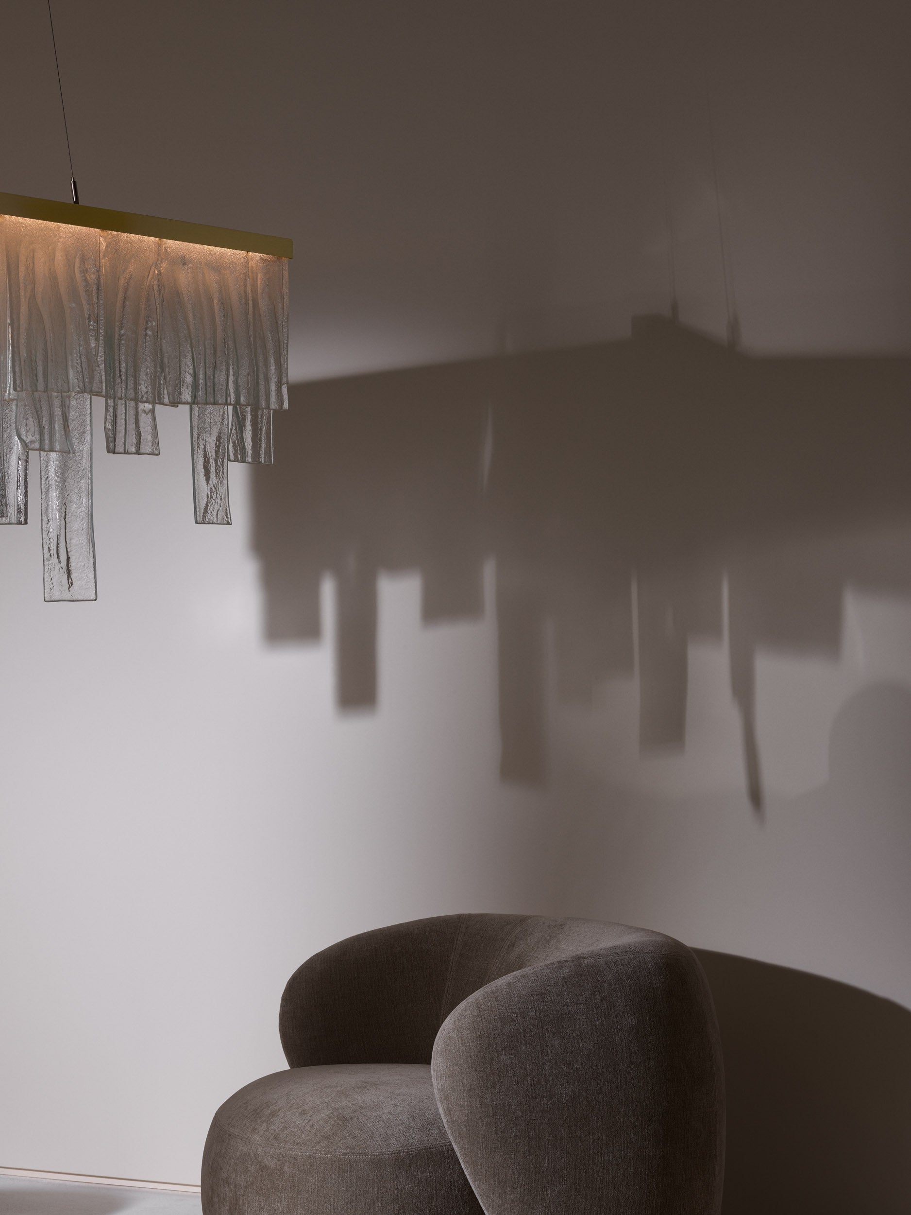 Cascata Luxury Designer Chandelier - Peter Staunton Design Studio