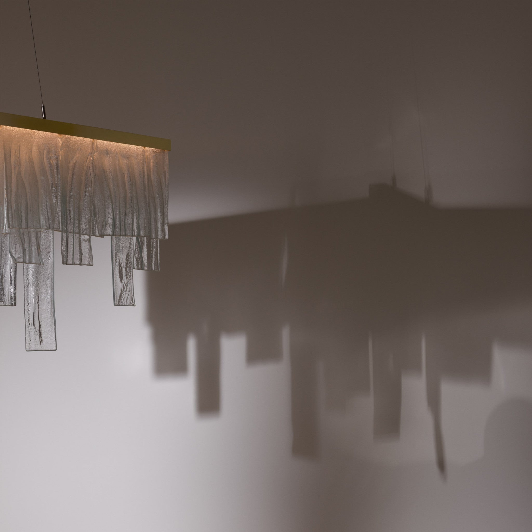 Cascata Luxury Designer Chandelier - Peter Staunton Design Studio