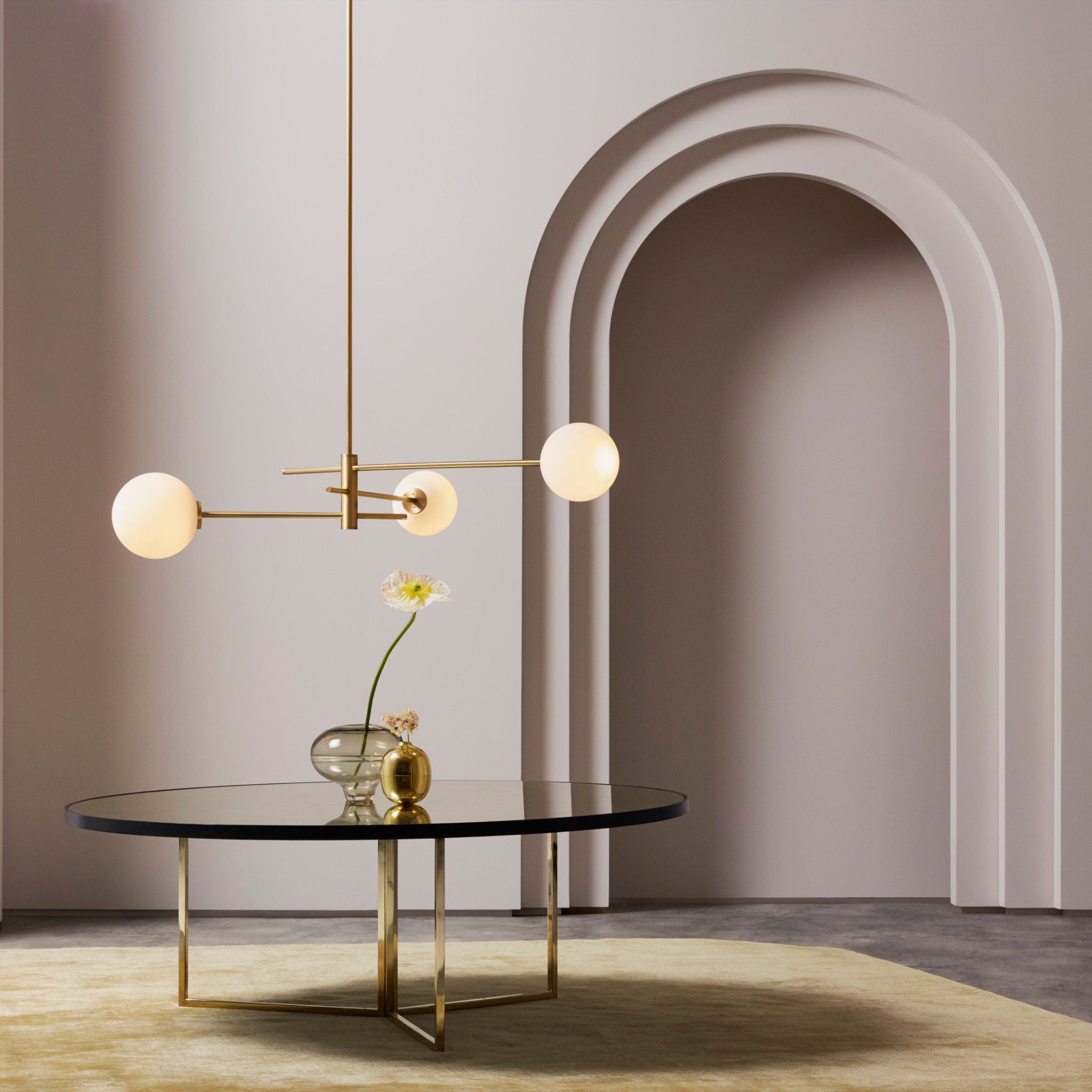 Trevi Luxury Designer Pendant Small