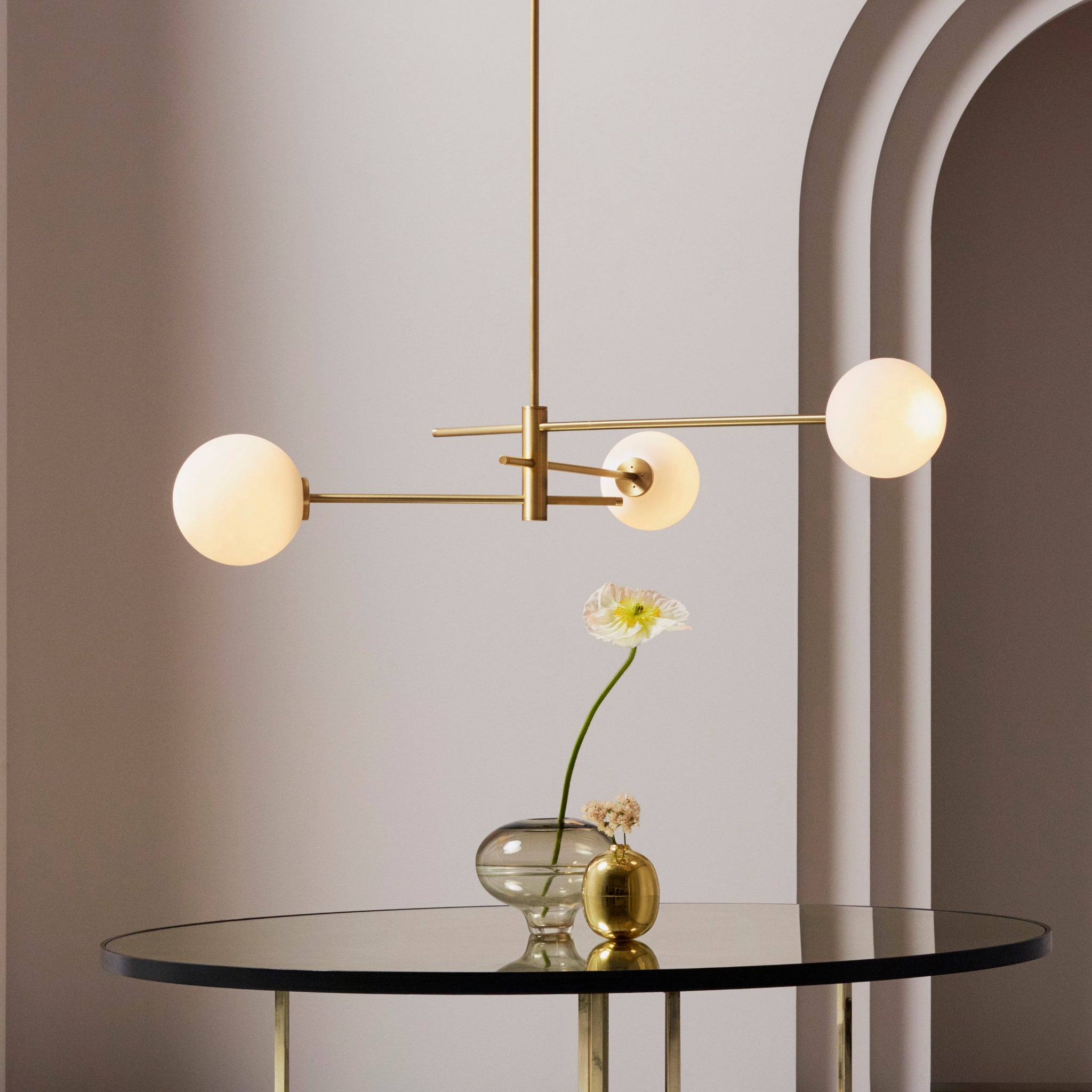 Trevi Luxury Designer Pendant Small
