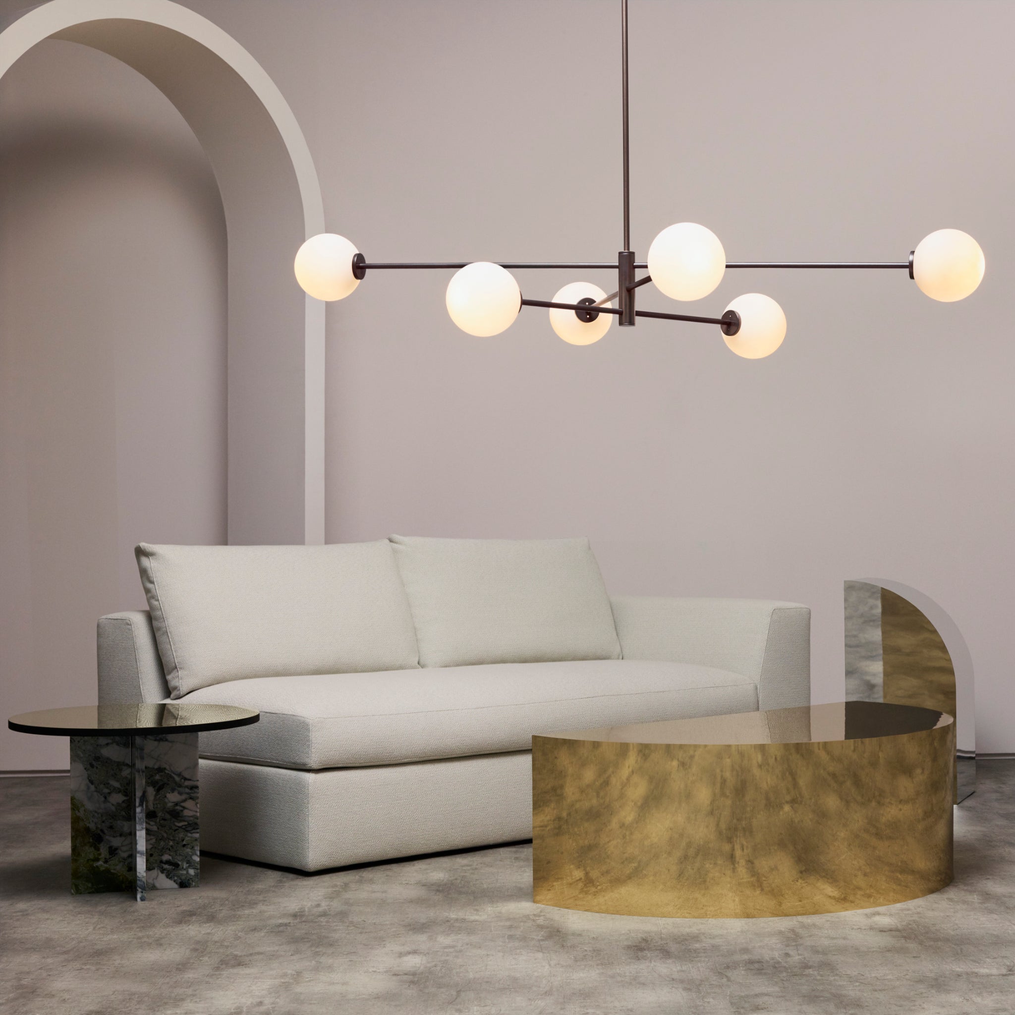 Trevi Luxury Designer Pendant Large