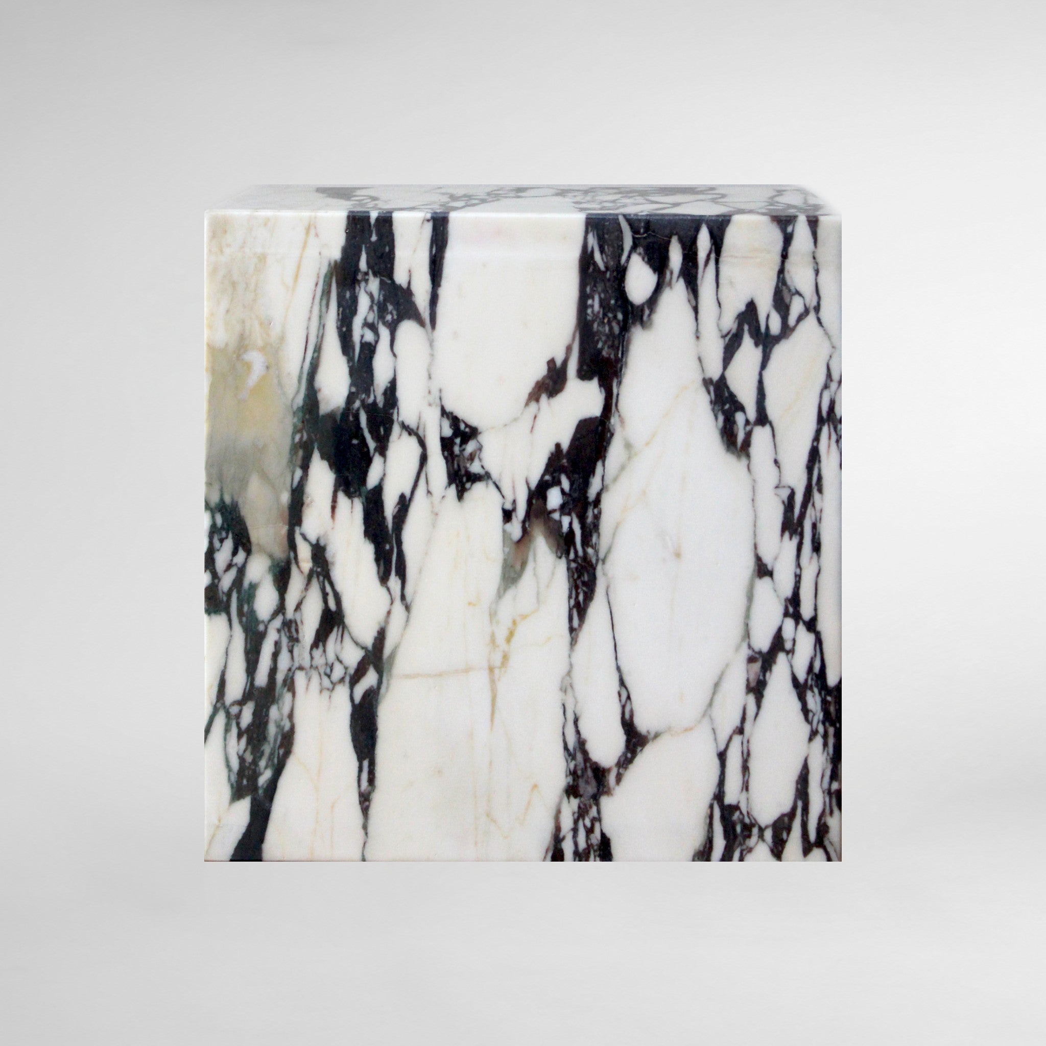 Calacatta Viola Luxury Designer Marble Cube