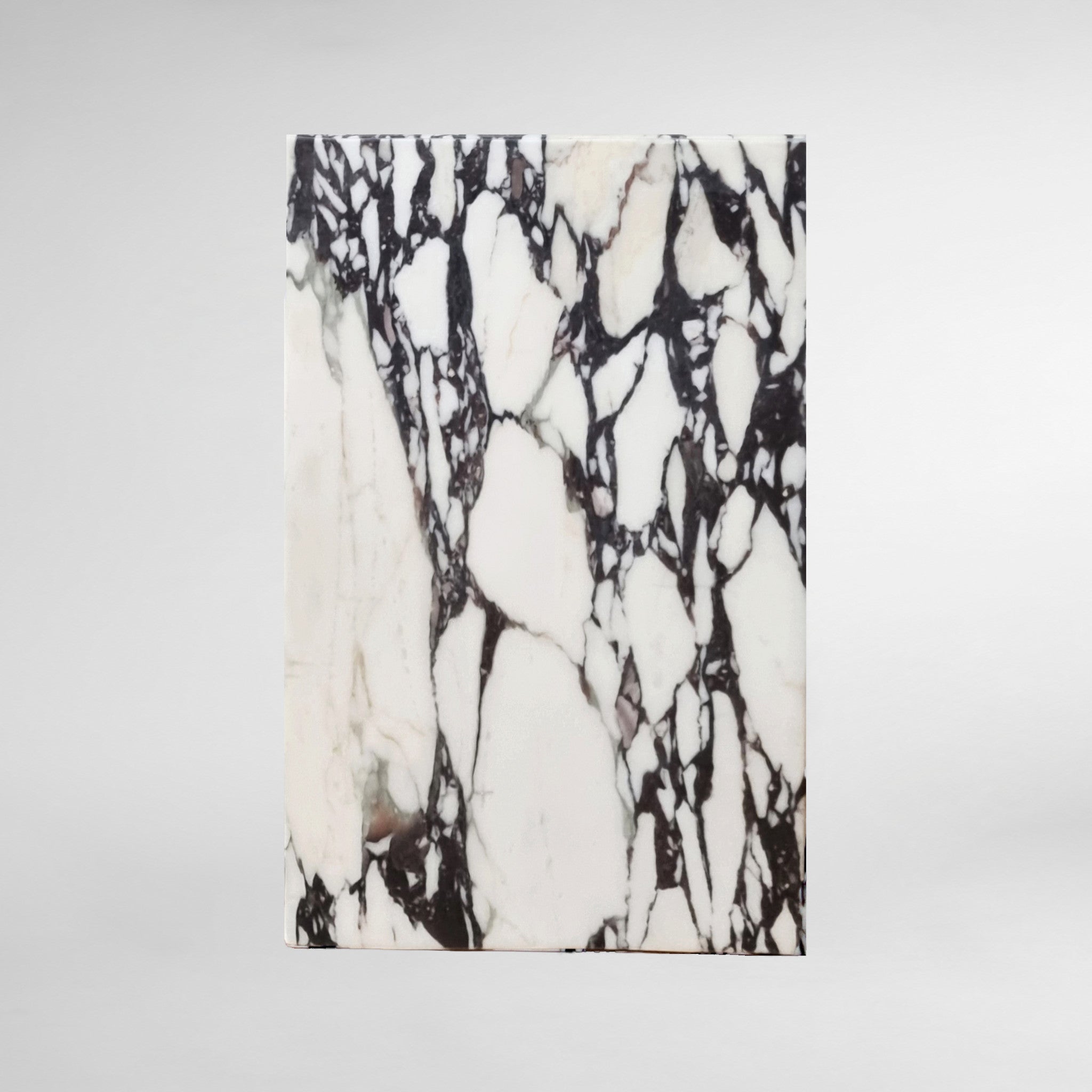 Calacatta Viola Luxury Designer Marble Plinth