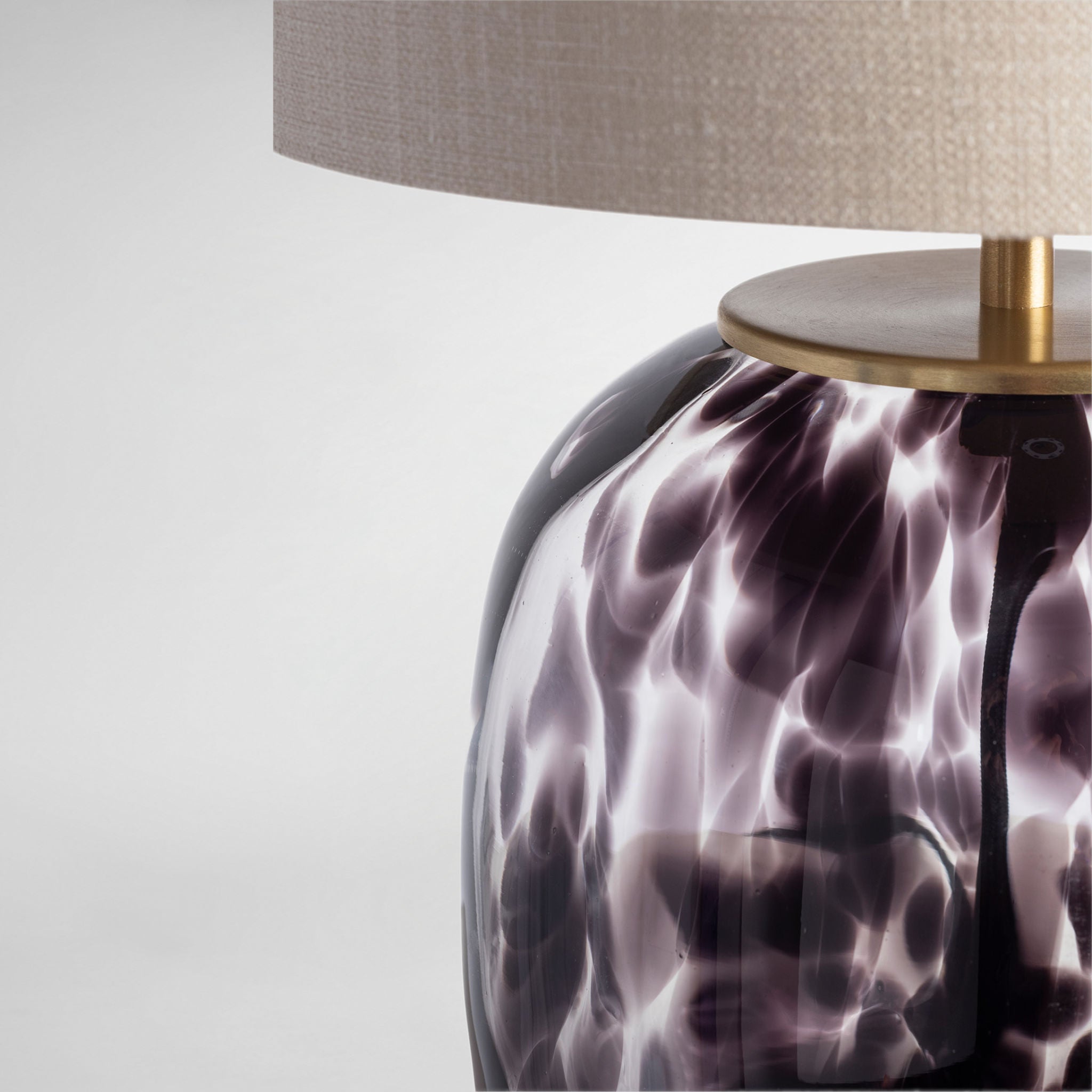Callie Luxury Designer Table Lamp