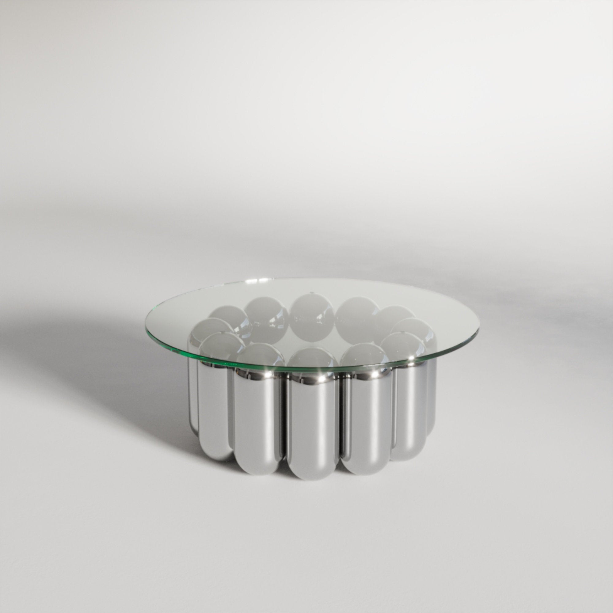 Kupoli Short Side 9 Chrome - Peter Staunton Design Studio