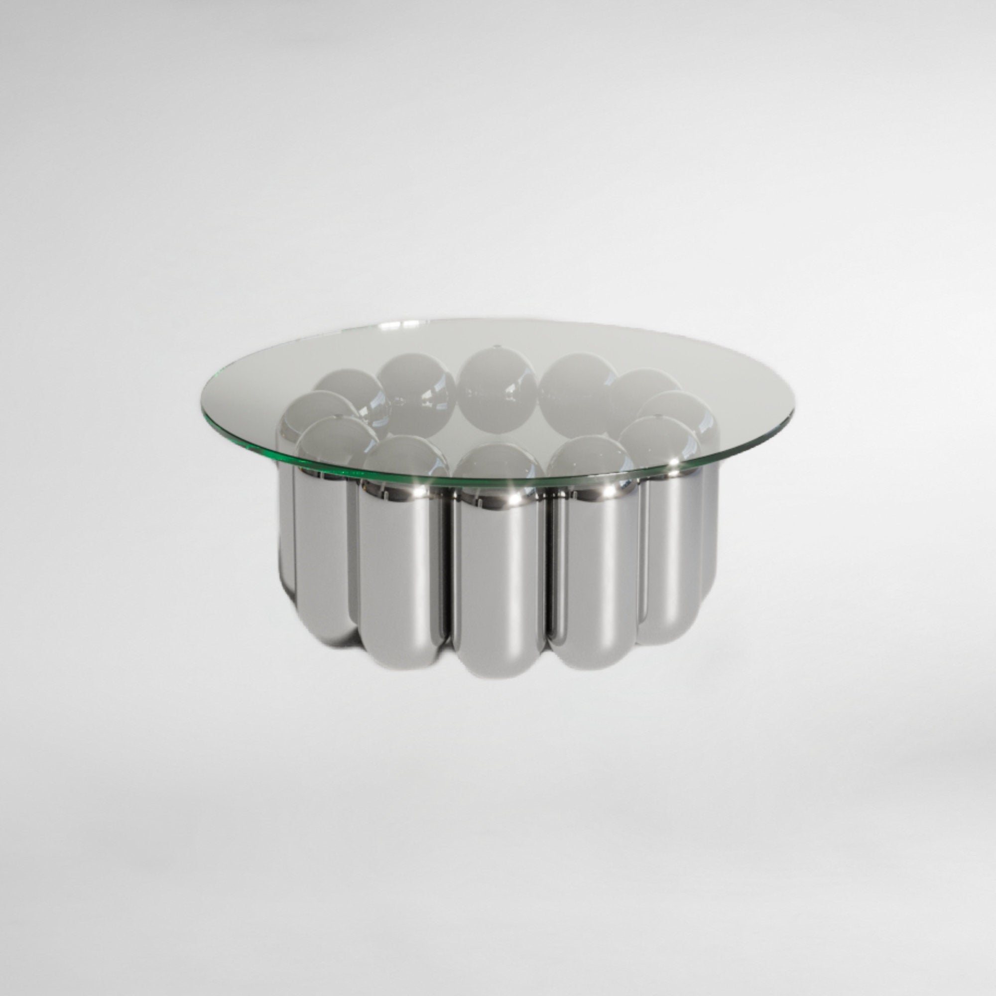 Kupoli Short Side 9 Chrome - Peter Staunton Design Studio
