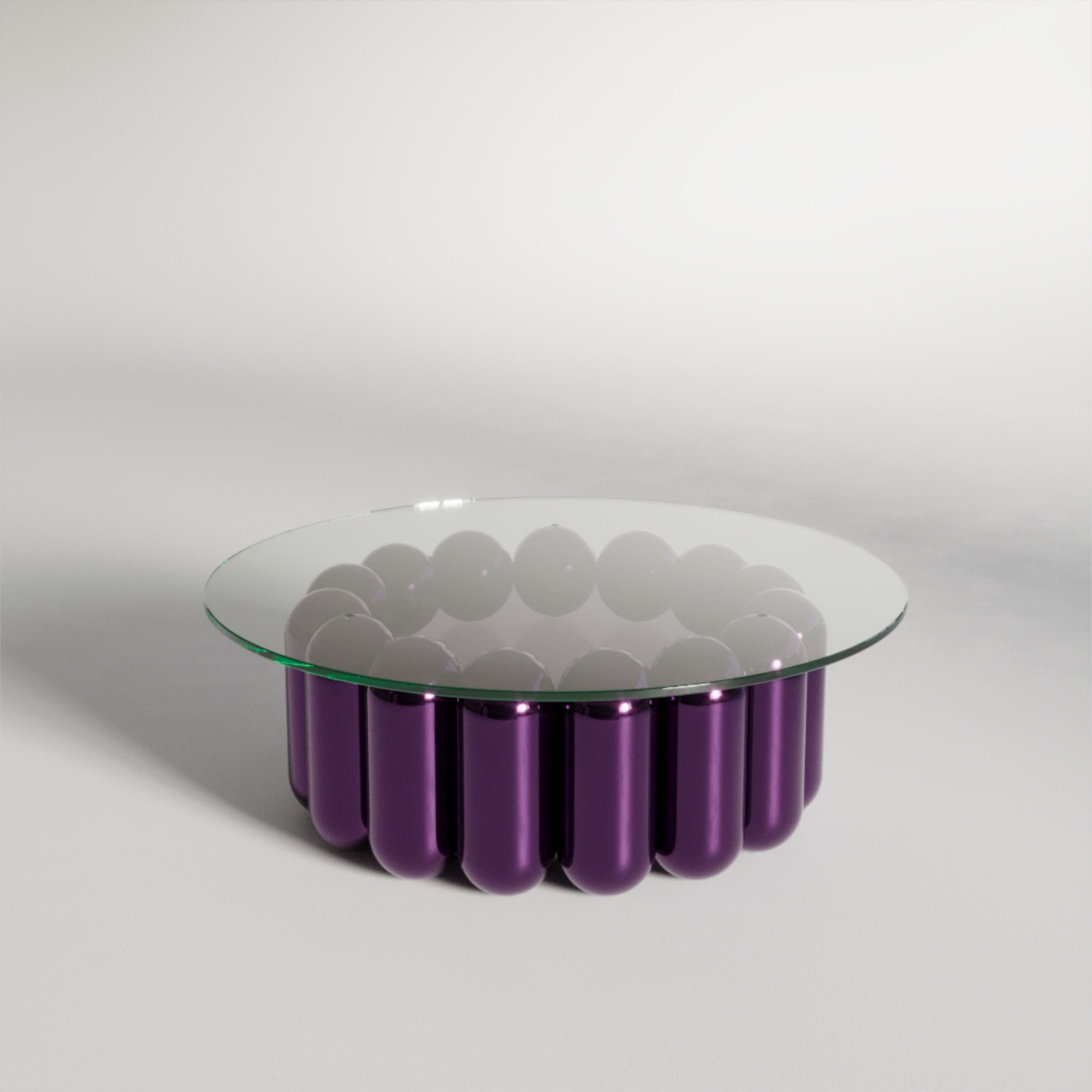 Kupoli Short Side 9 Damson - Peter Staunton Design Studio